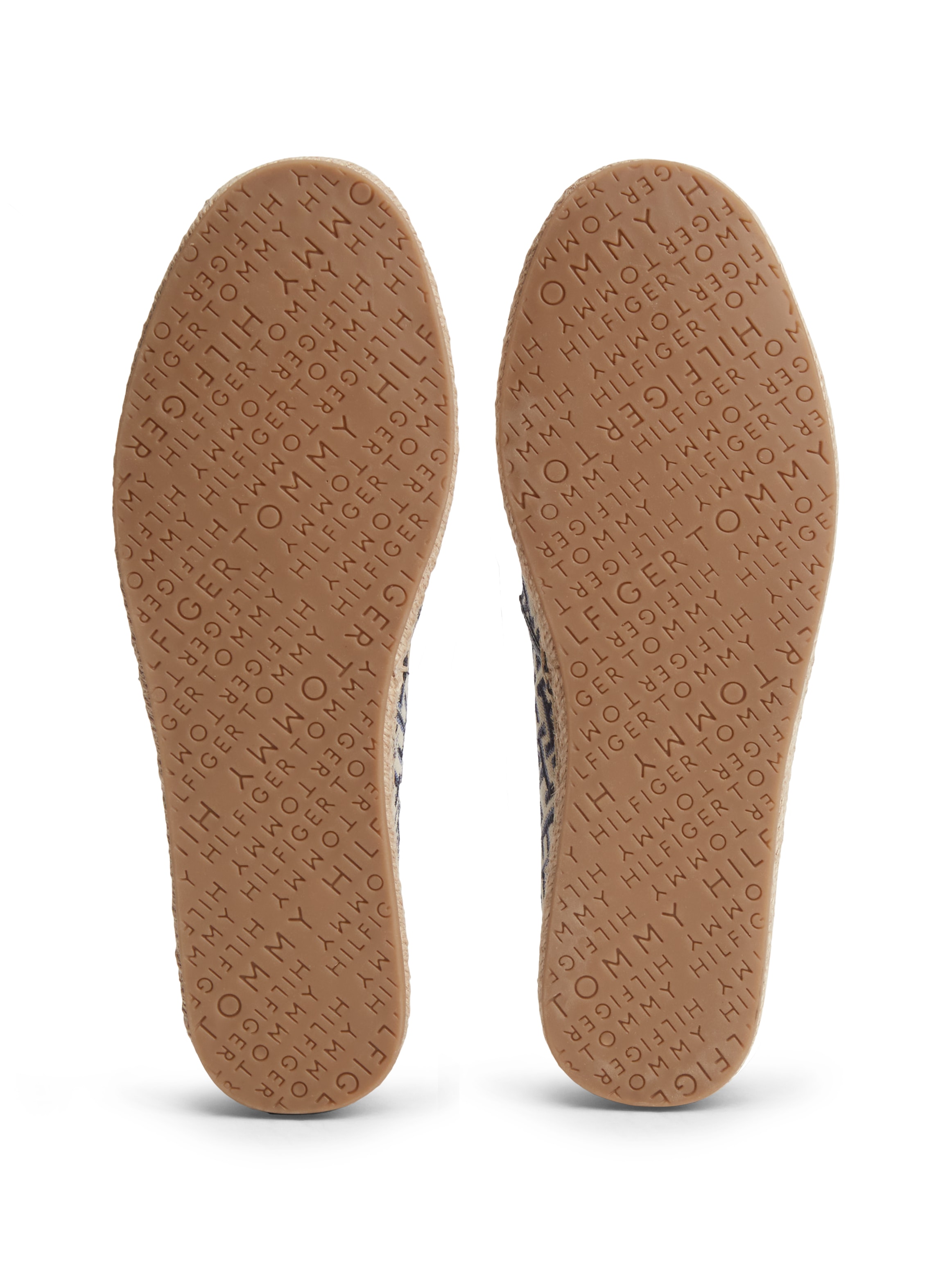 Tommy Hilfiger Espadrille »TH MONOGRAM JACQUARD ESPADRILLE«  Sommerschuh, Slipper mit TH-Allover-Logodruck - schmale Form