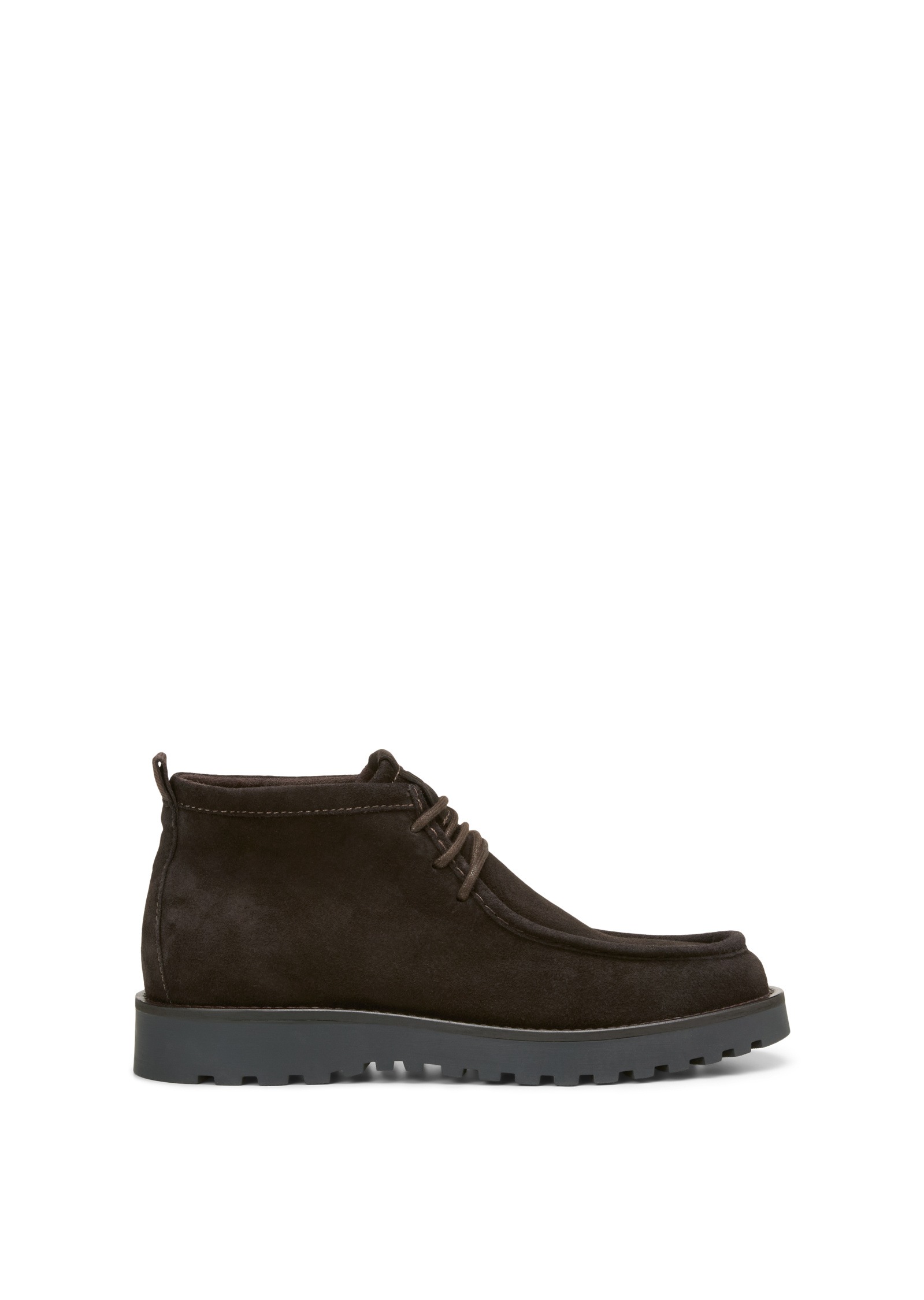Marc O'Polo Schlupfboots »aus Velours-Rindleder«