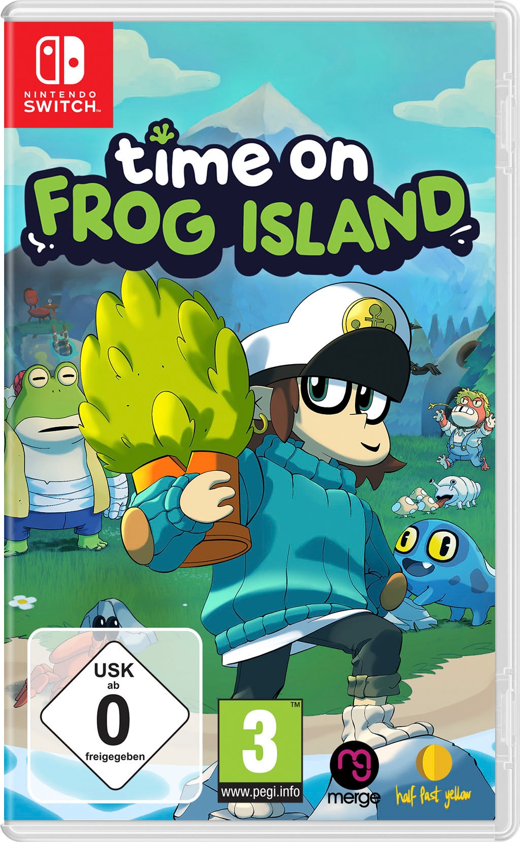 NBG Spielesoftware »Time on Frog Island«, Nintendo Switch