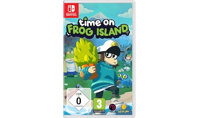Spielesoftware »Time on Frog Island«, Nintendo Switch