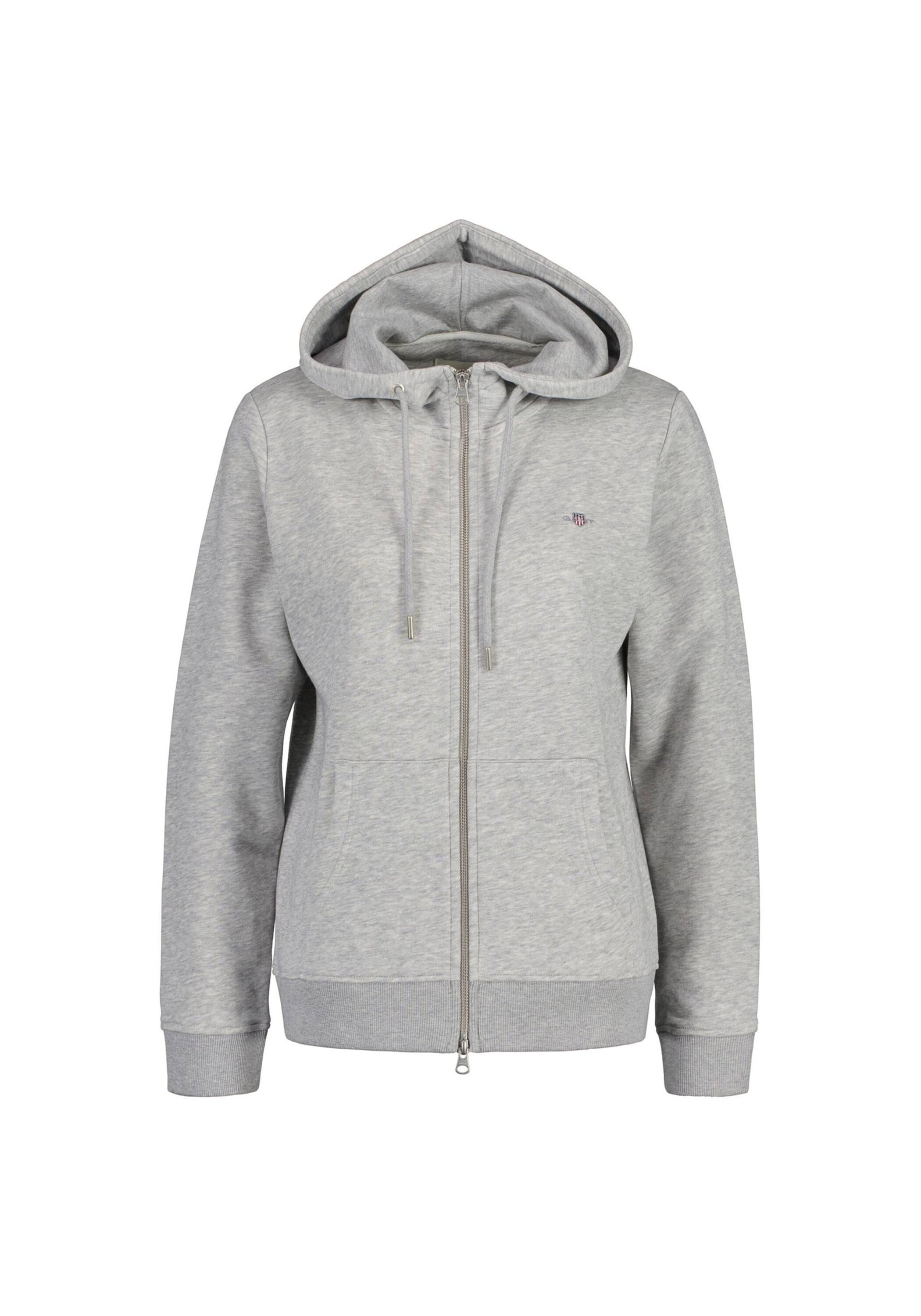 Gant Sweater "Sweatjacke REGULAR SHIELD ZIP HOODIE" günstig online kaufen