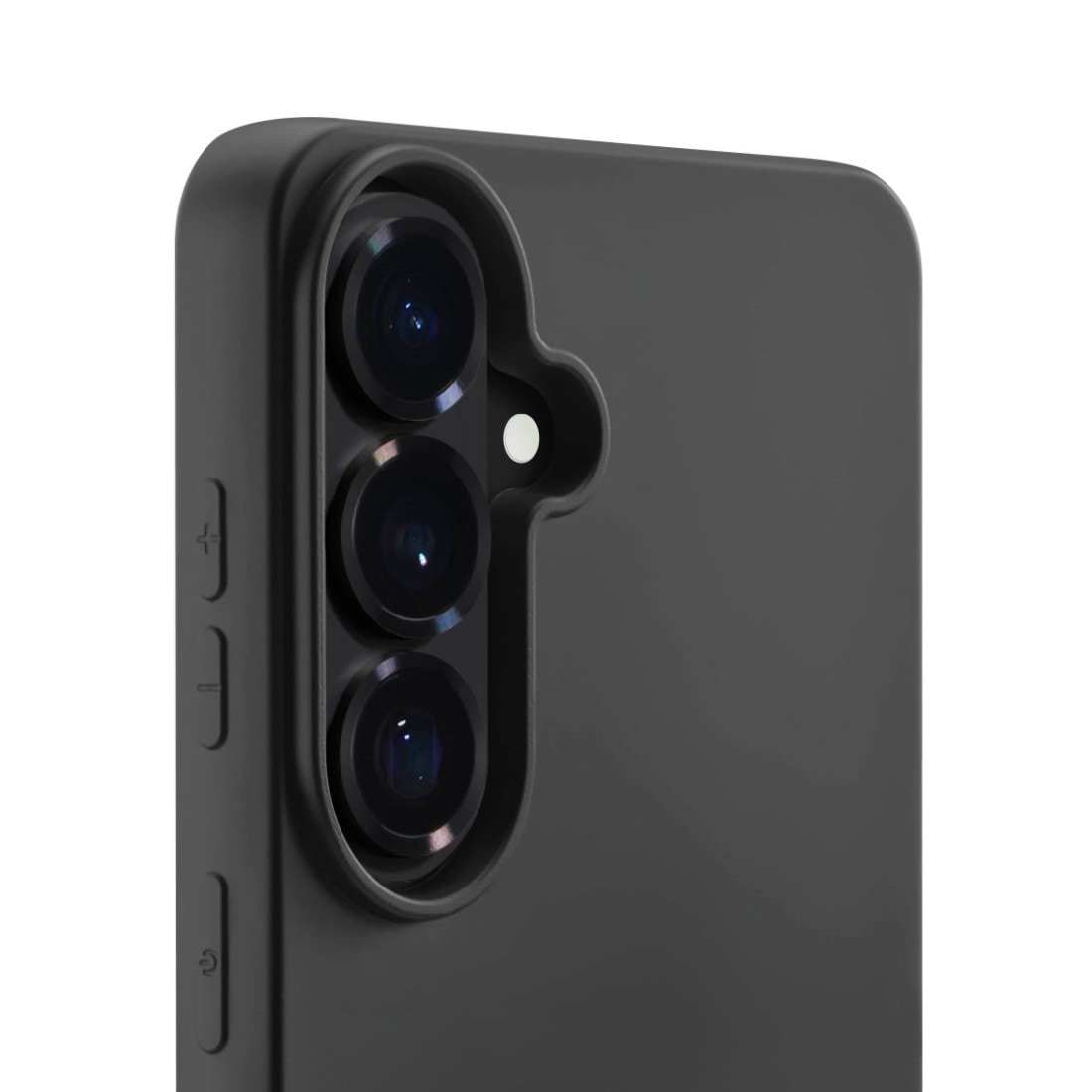 Hama Smartphone-Hülle »Handyhülle für Samsung Galaxy S26+, Schwarz« Samsung Galaxy S26+ ultradünn, kratzfest, weiches Innenfutter