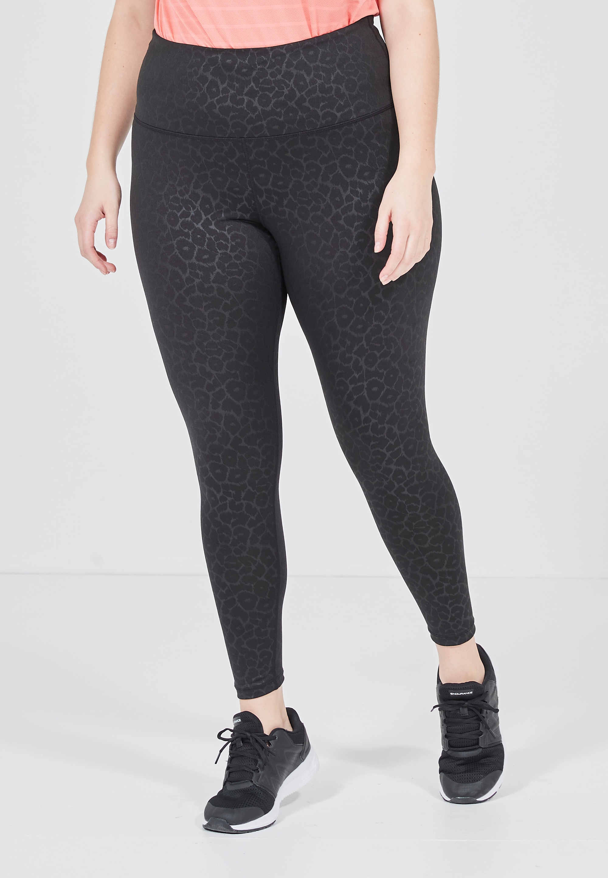 Q by Endurance Lauftights »SIANTAR PRINTED« in Großen...