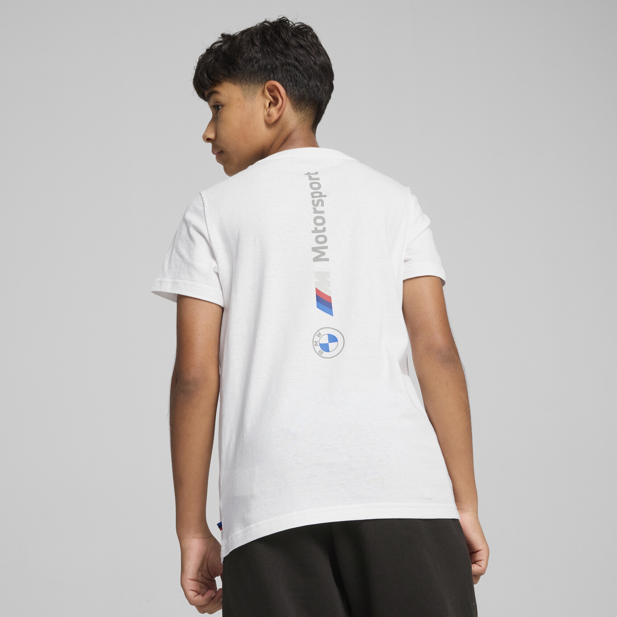 PUMA T-Shirt »BMW M Motorsport ESS+ Logo T-Shirt Jugendliche«