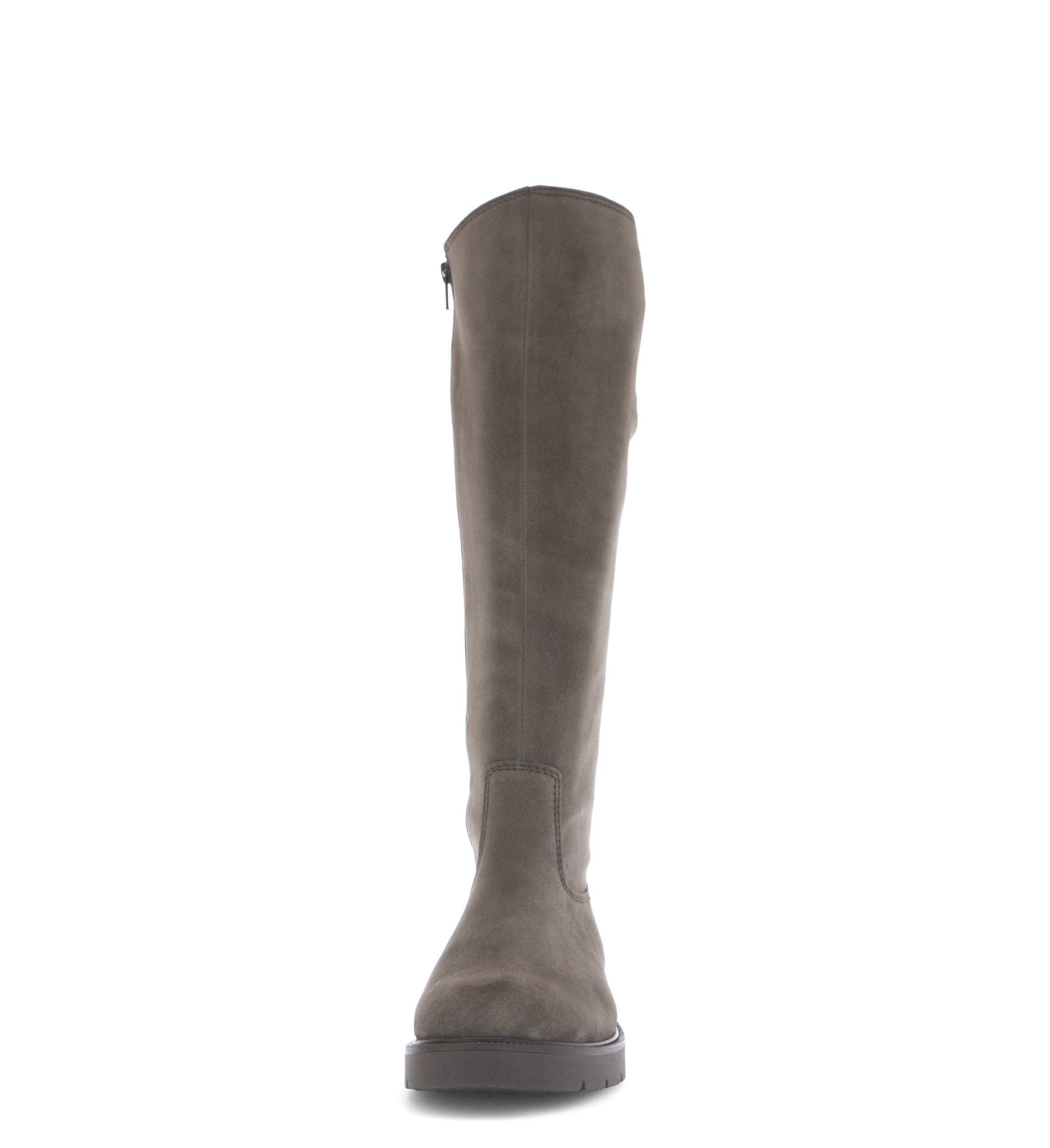 Gabor Stiefel  Blockabsatz, Langschaftstiefel mit Reißverschluss, G-Weite