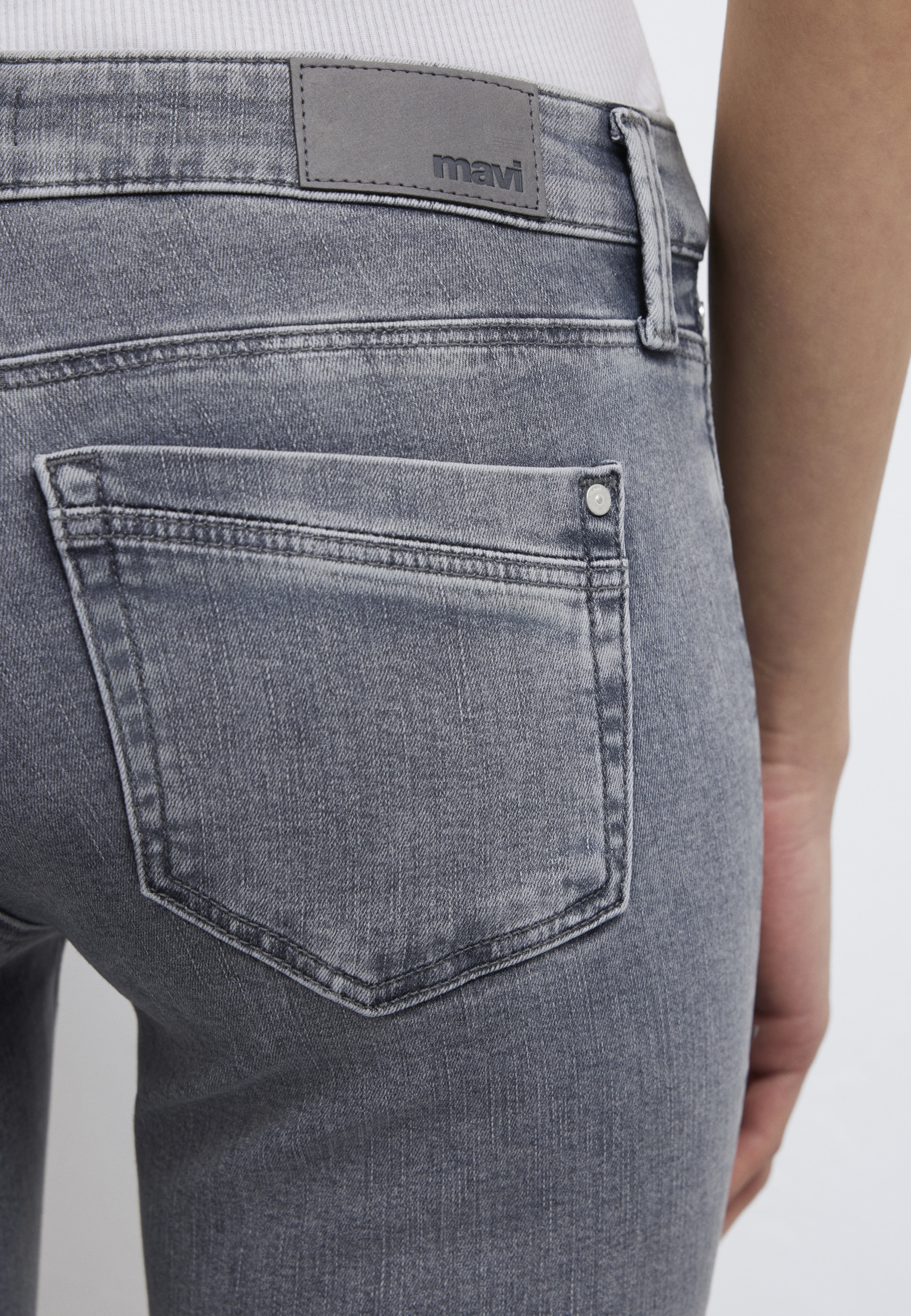 Mavi Bootcut-Jeans »BELLA MID-RISE« Bootcut Jeans