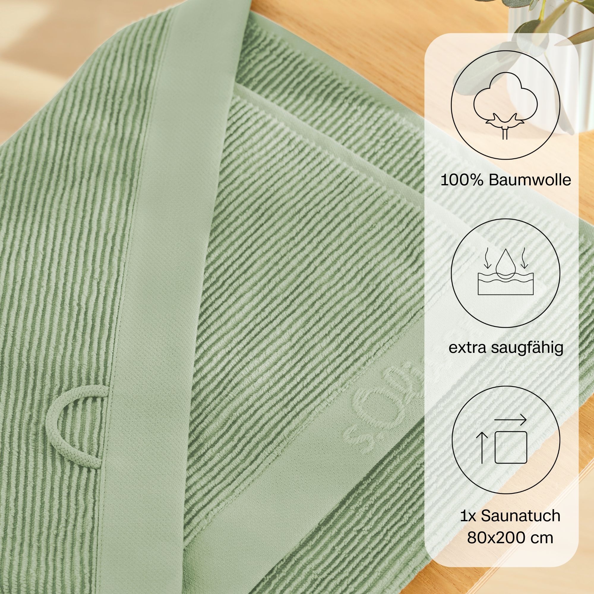 s.Oliver Saunatuch "s. Oliver Saunatuch" weich & saugstark günstig online kaufen