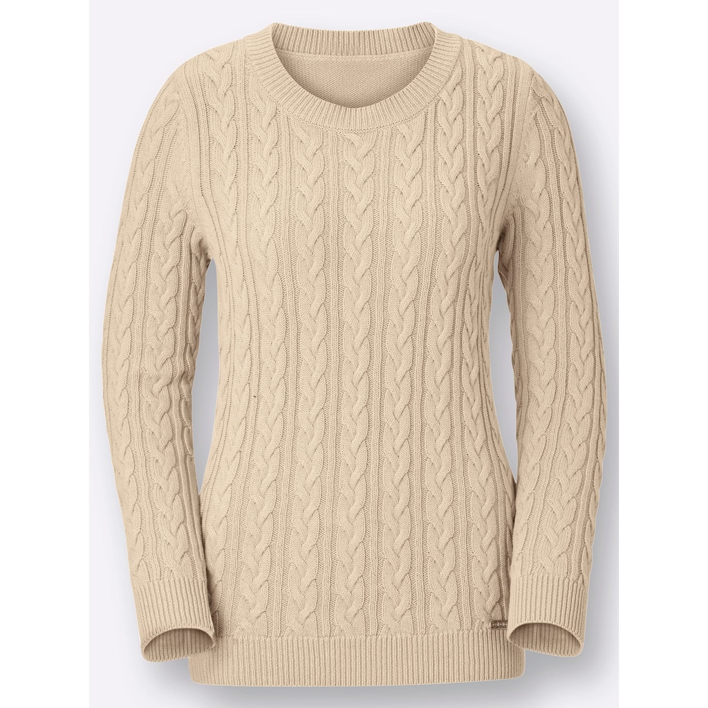 Casual Looks Strickpullover »Pullover«