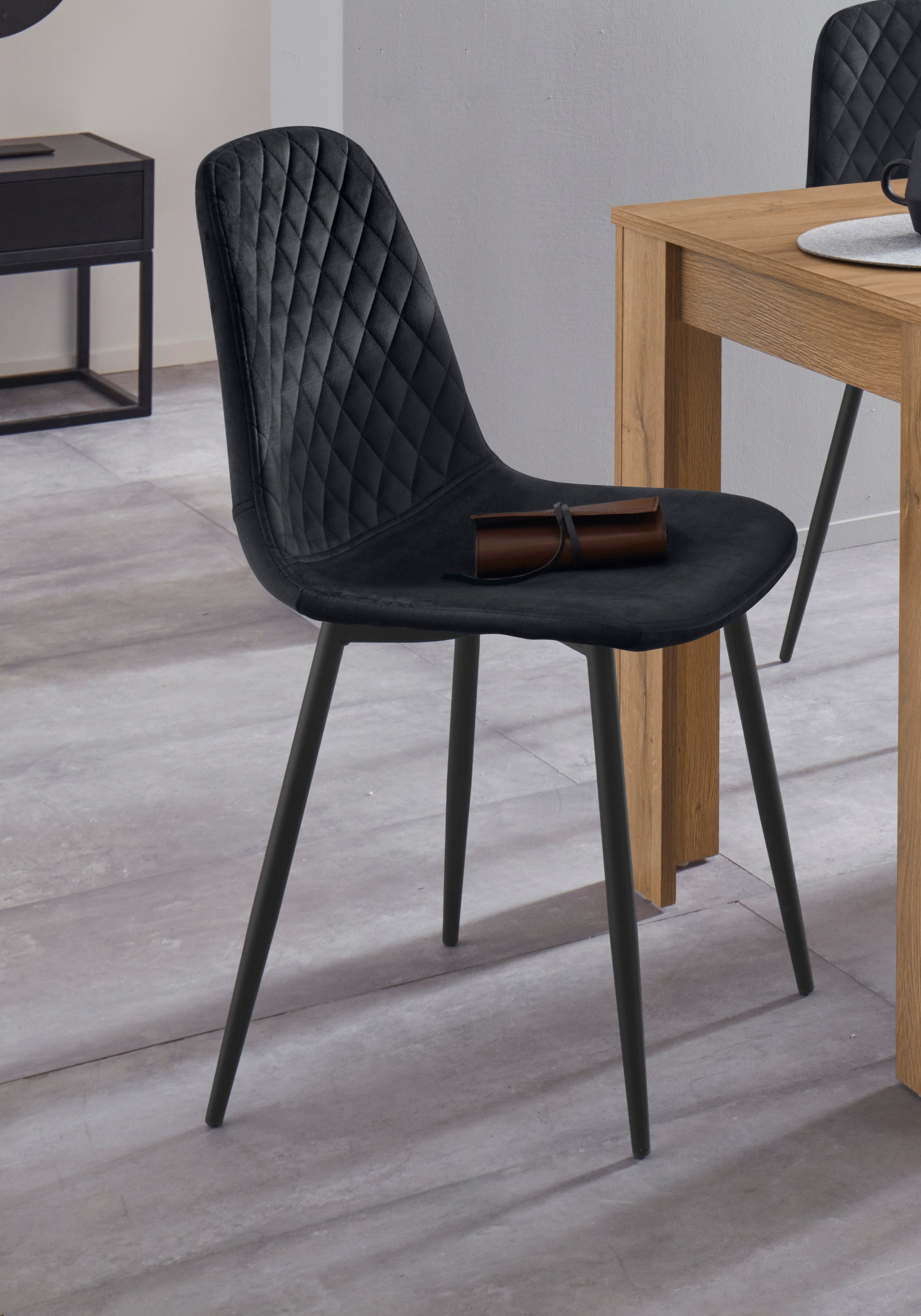 HELA Schalenstuhl "MIRA, Esszimmerstuhl, Stuhl, 4-Fuß Stuhl, BESTSELLER" (S günstig online kaufen