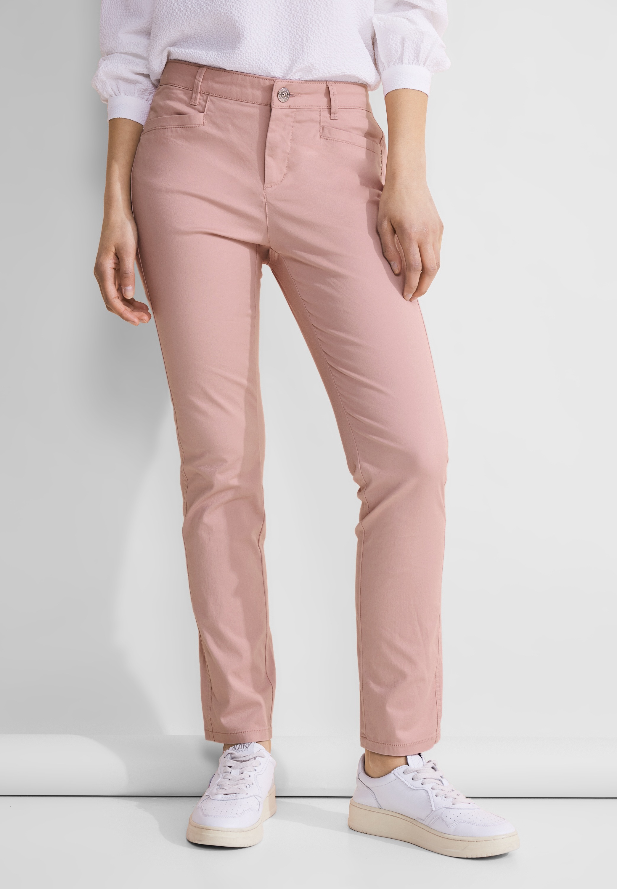 STREET ONE Stoffhose, Middle Waist