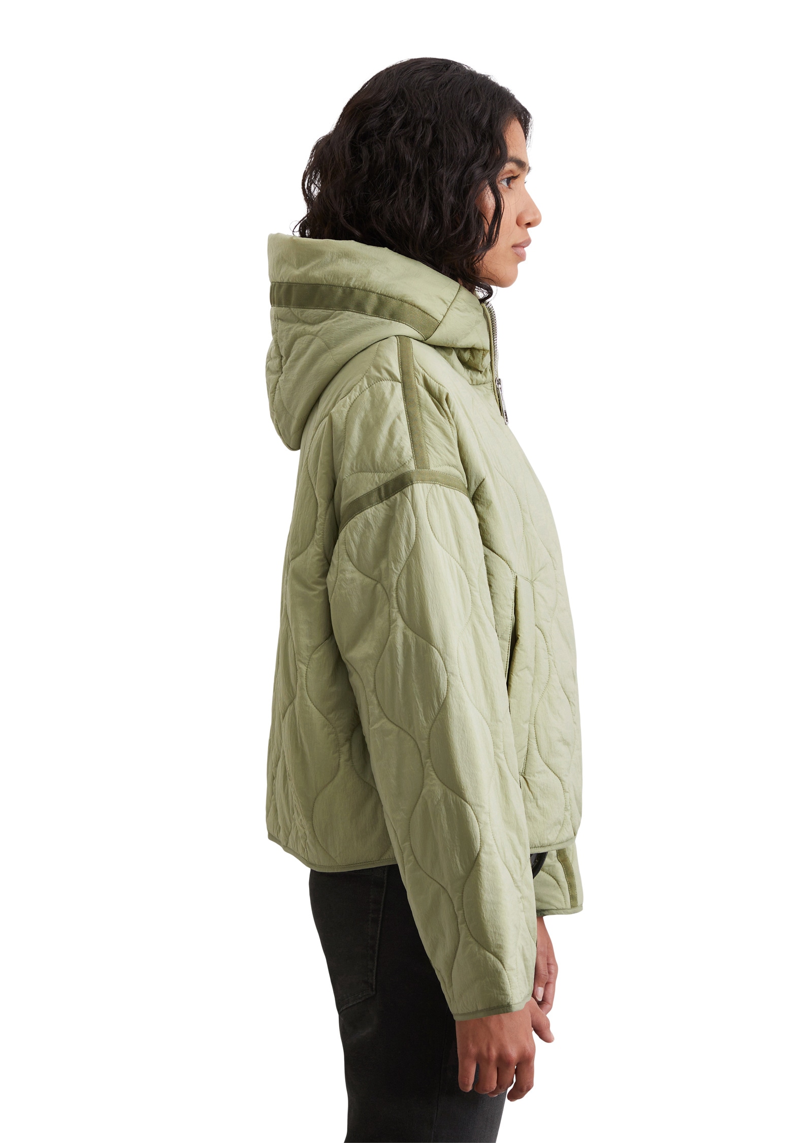 Marc O'Polo Outdoorjacke »aus recyceltem Nylon«
