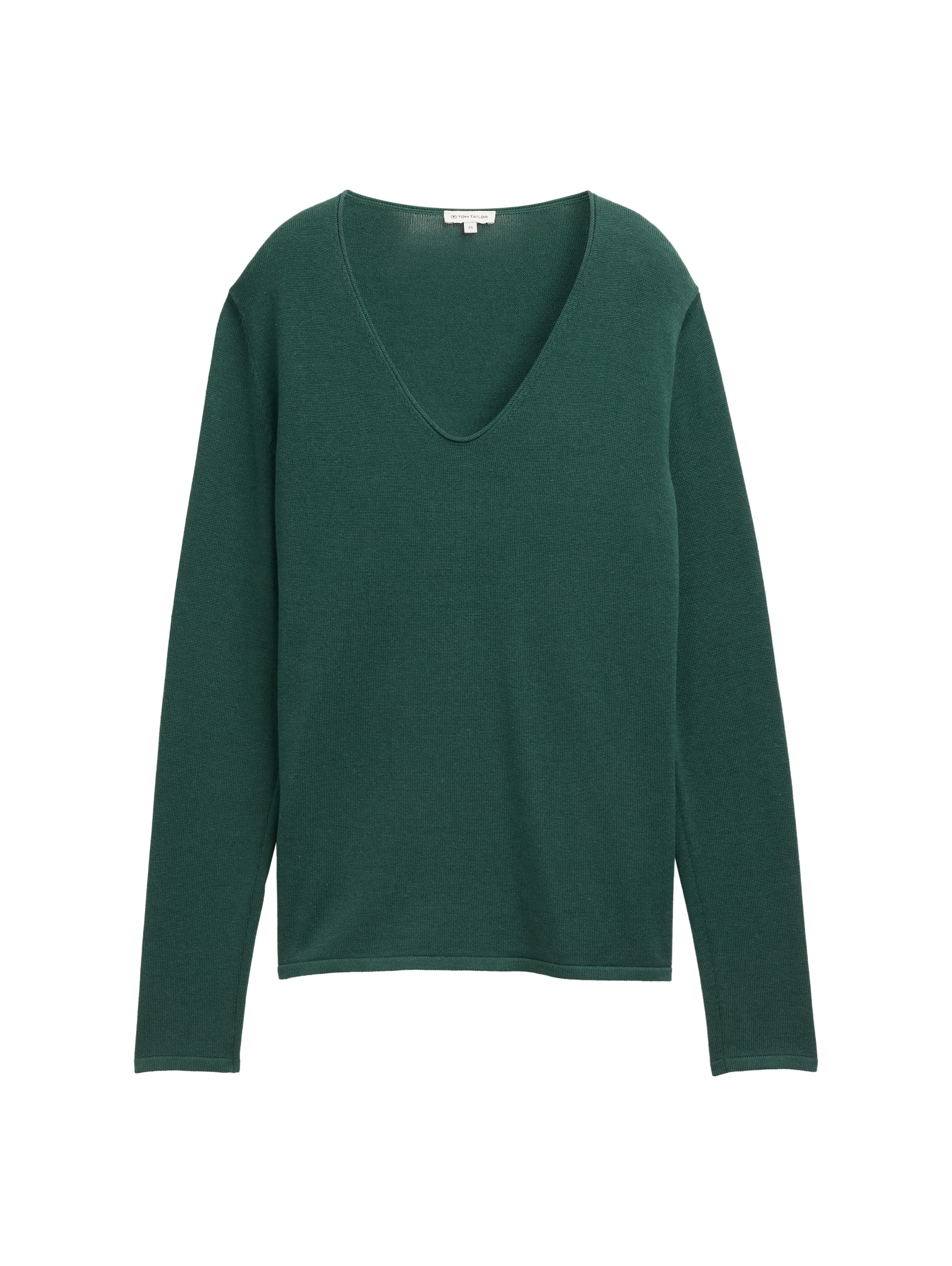 TOM TAILOR V-Ausschnitt-Pullover