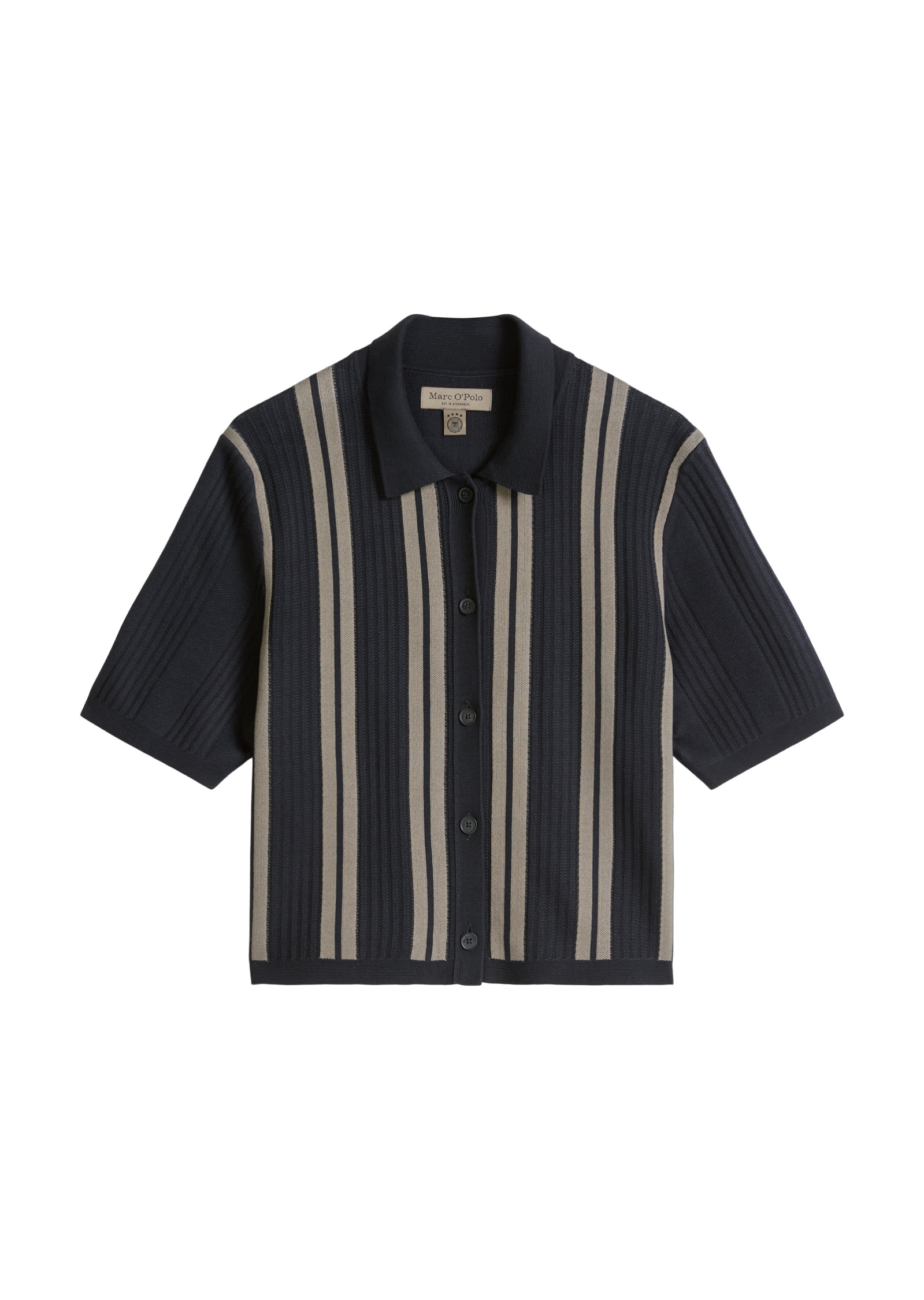 Marc O'Polo Cardigan »aus merzerisierter Bio-Baumwolle«