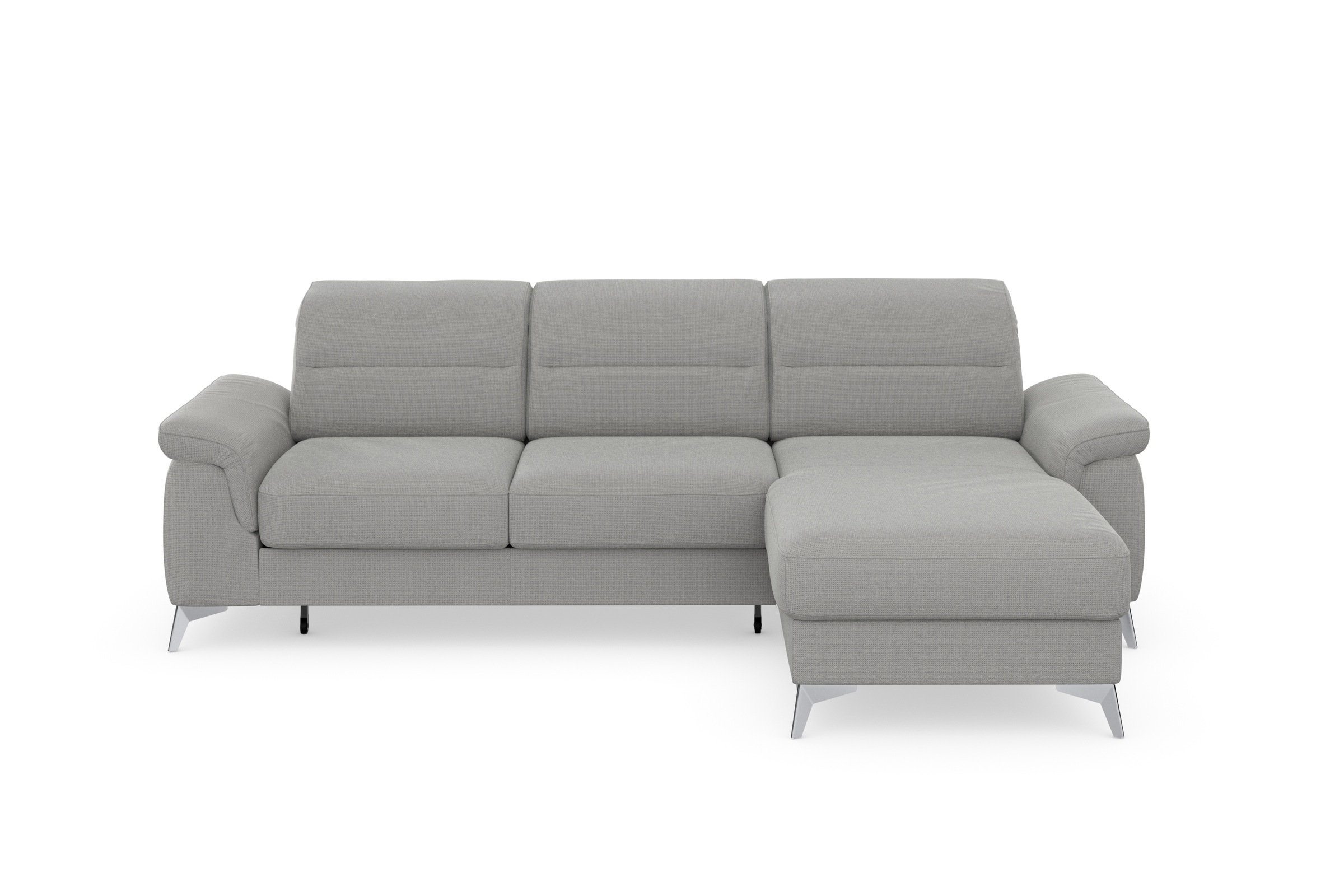 sit&more Ecksofa "Sinatra L-Form" mit Recamiere, optinal mit Kopfteilverste günstig online kaufen