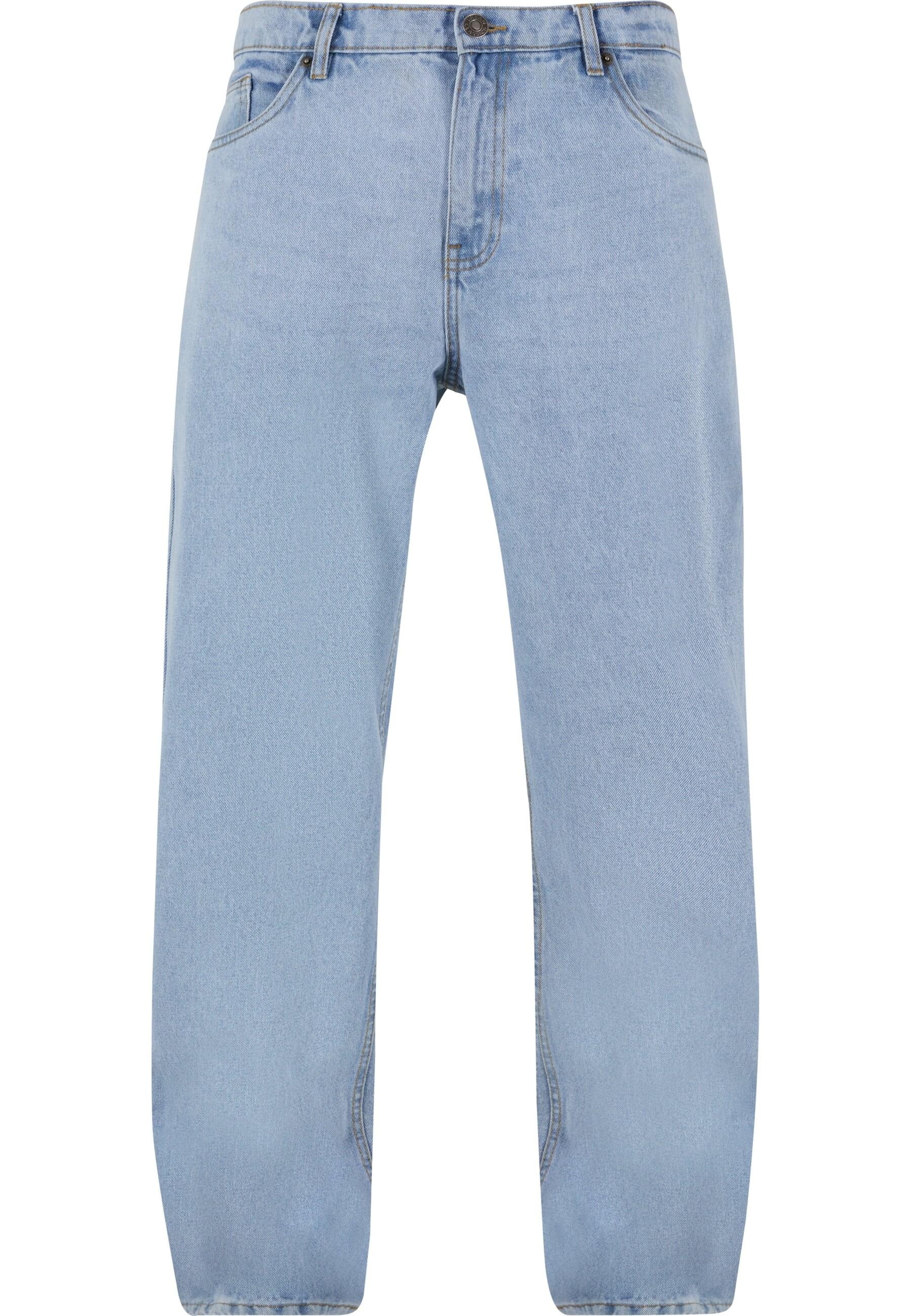 Bequeme Jeans »Urban Classics Herren Heavy Ounce Straight Fit Zipped Jeans«