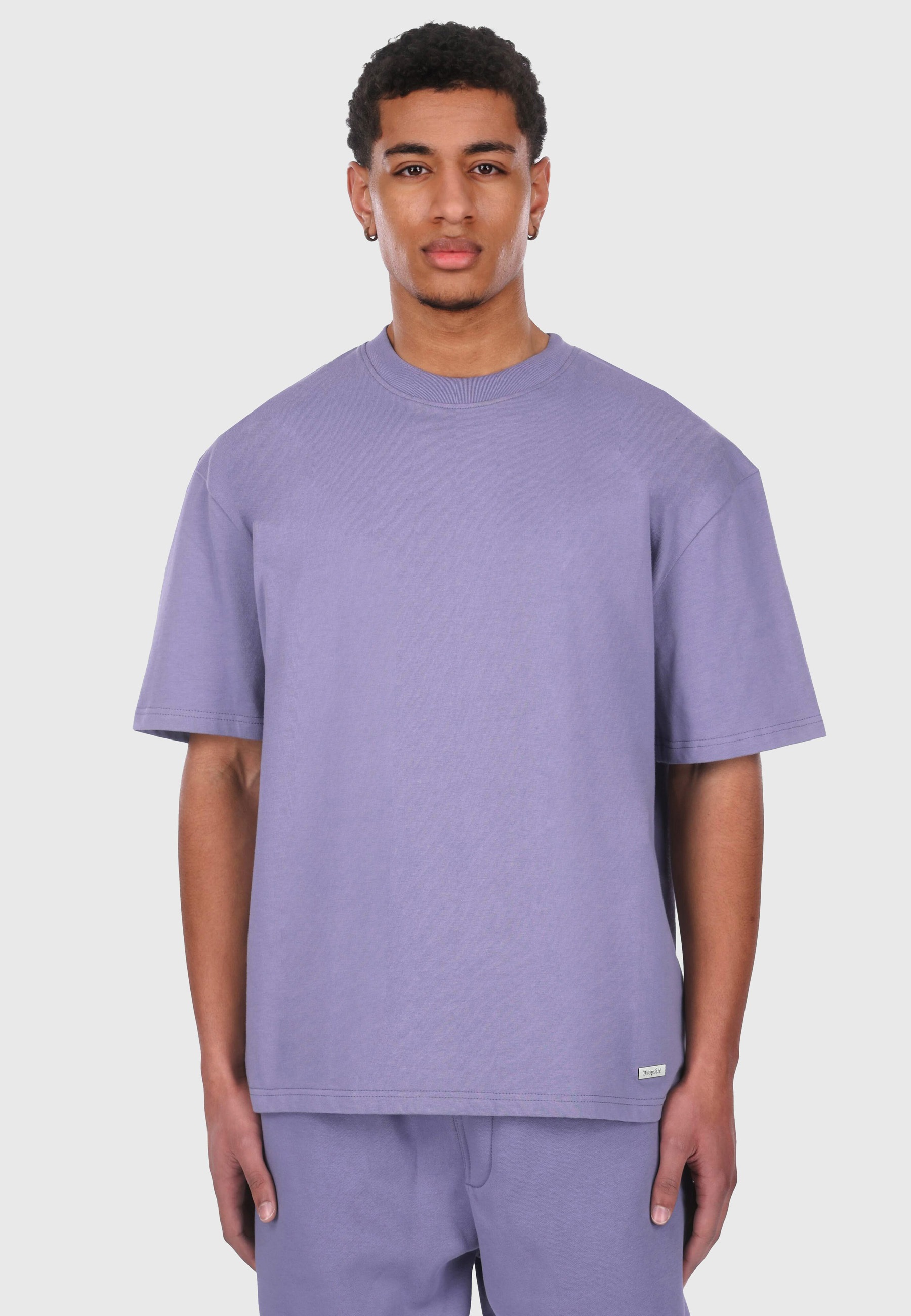 Thumbnail - Dropsize T-Shirt "Dropsize HEAVY OVERSIZE METAL PATCH T-SHIRT" 1 Stk.