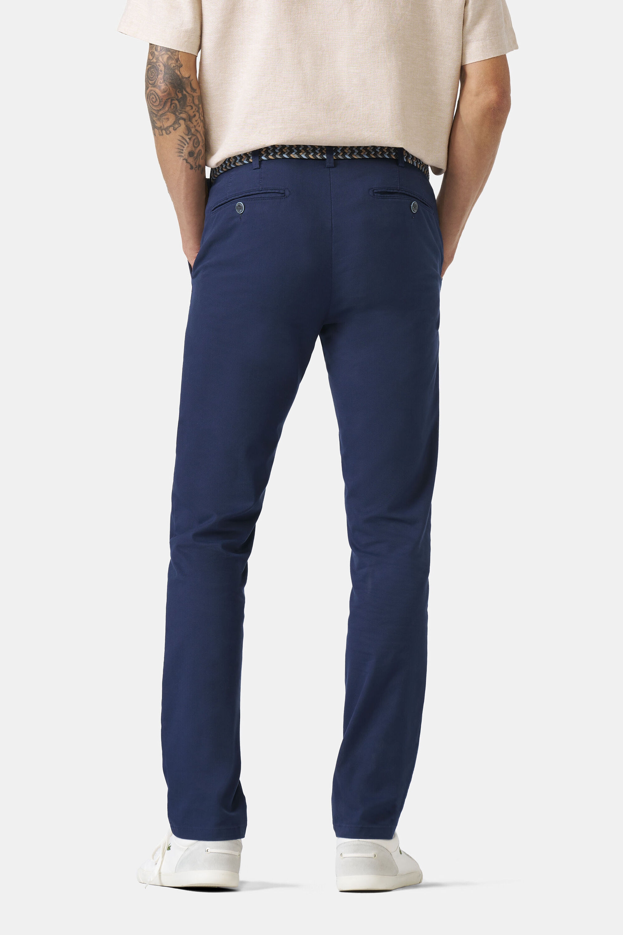 MEYER Chinos »BONN Art.1-8121«, mit Ultra Flex Bund