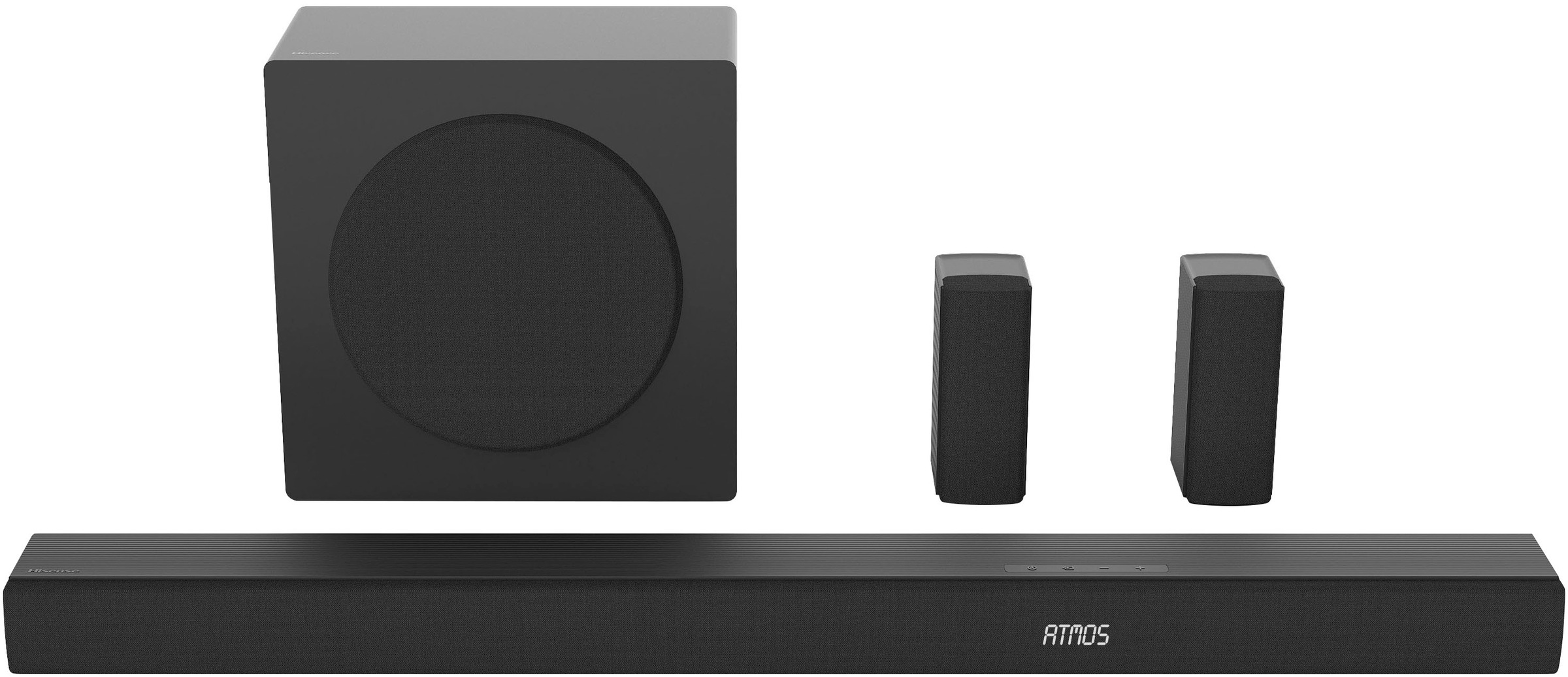 Hisense Soundbar »AX5100Q« 5.1 (Bluetooth Bassregelung | Lautstärkeregelung | Pairing 580 W)