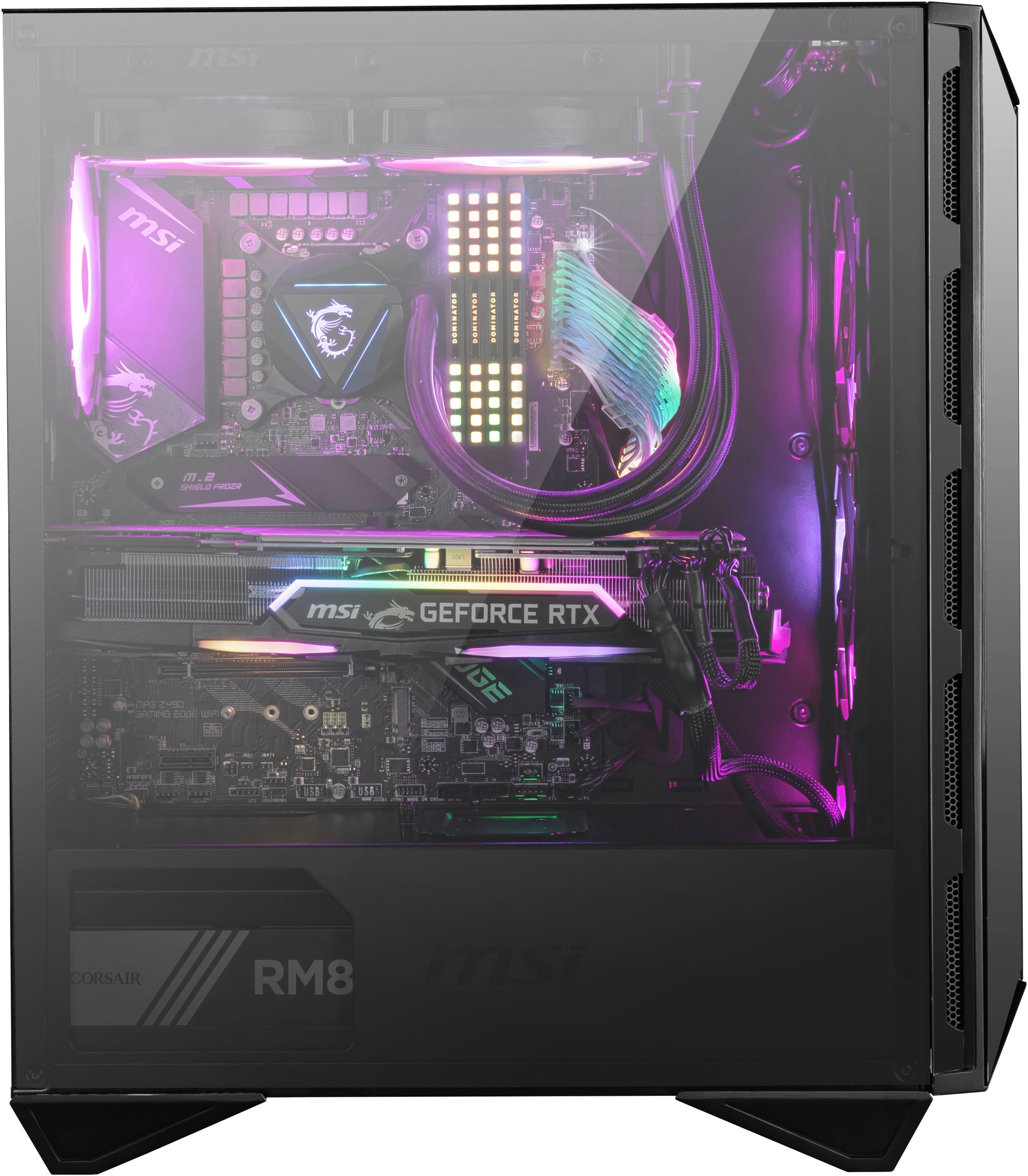 MSI PC-Gehäuse »MPG GUNGNIR 110R«