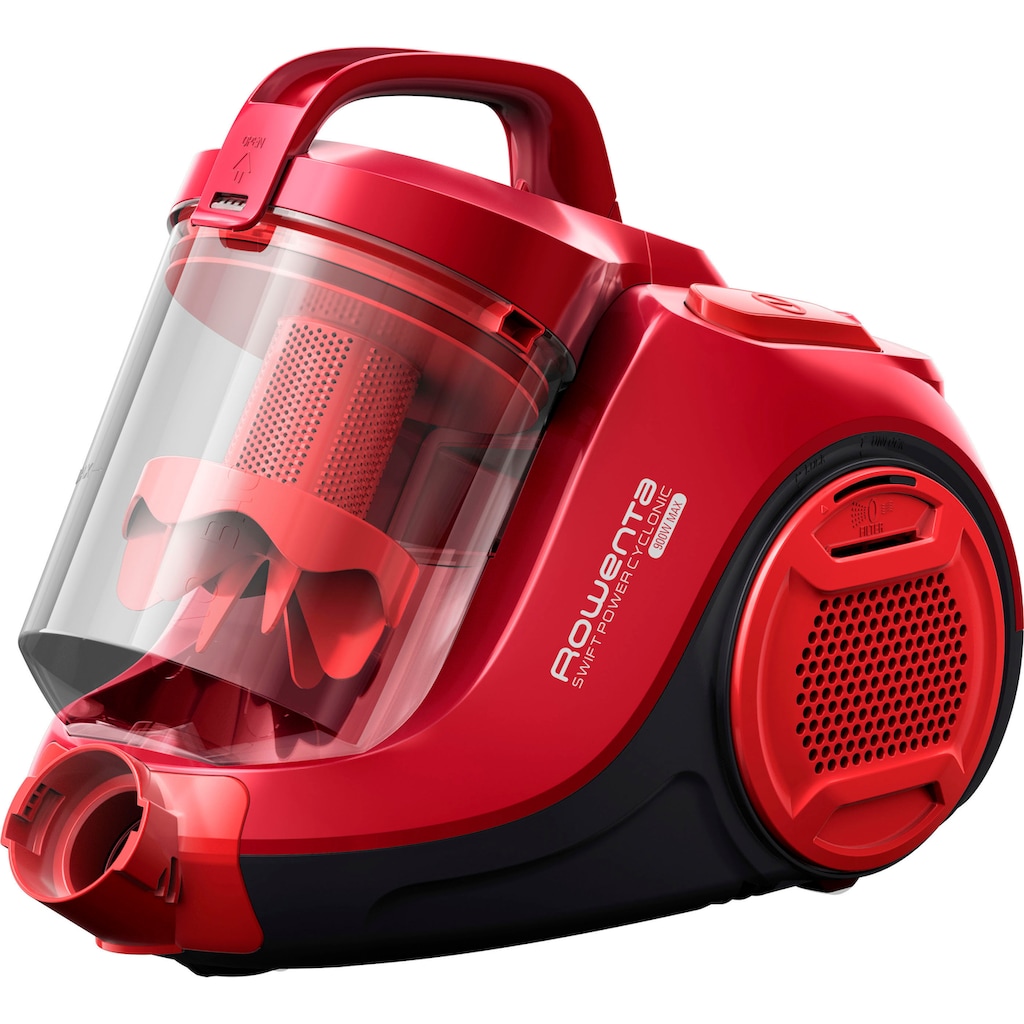 Rowenta Bodenstaubsauger »Rowenta RO2913 Swift Power Cyclonic«, 750 W, beutellos