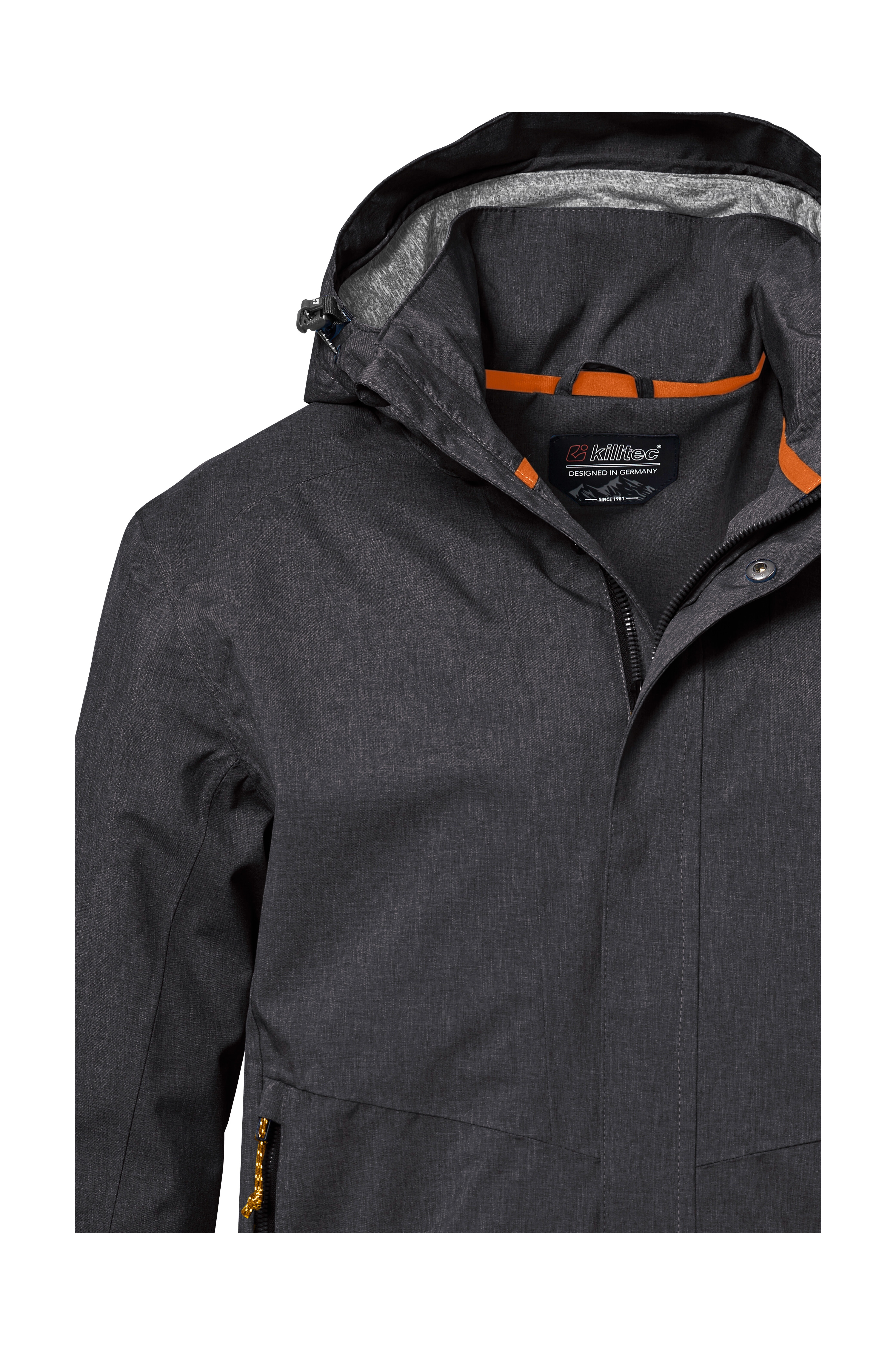 Thumbnail - Killtec Outdoorjacke "KOS 53 MN JCKT", Funktionsjacke: Wind- und wasserdicht, atmungsaktiv, Kapuze abnehmbar