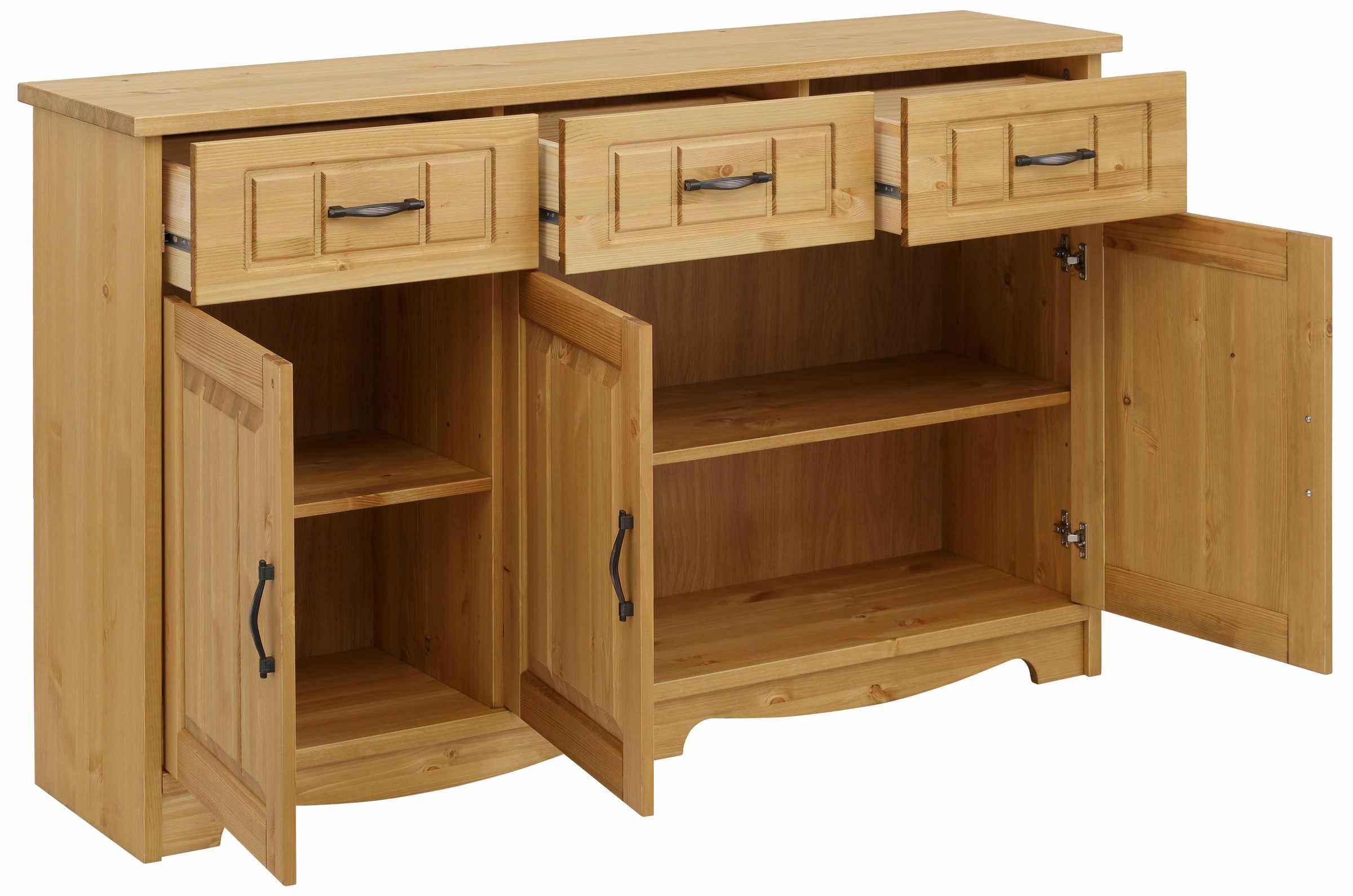 Home affaire Sideboard »Trinidad«, Kommode, Breite 148 cm