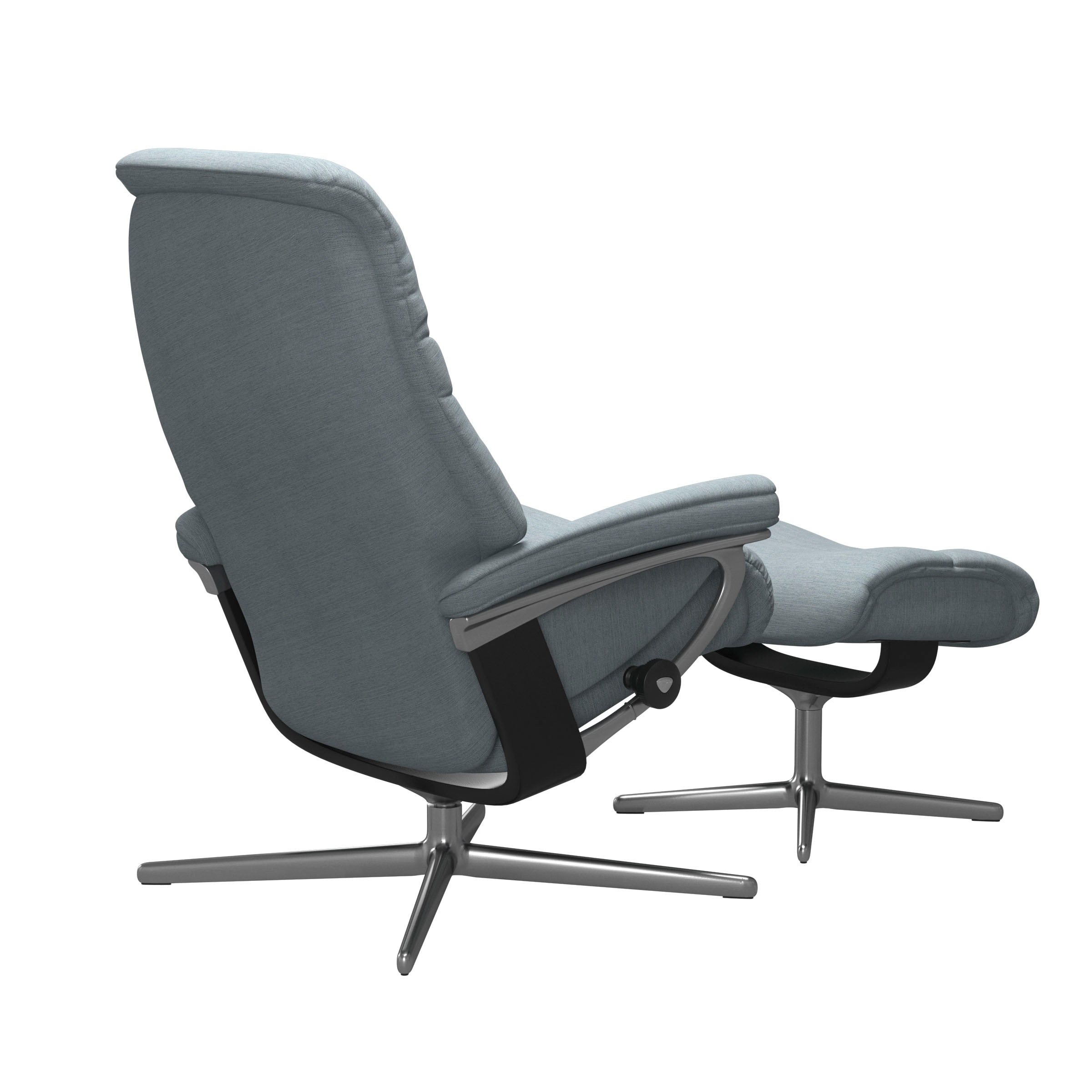 Stressless® Relaxsessel »Sunrise«, mit Cross Base, Größe S, M & L, Holzakzent Schwarz