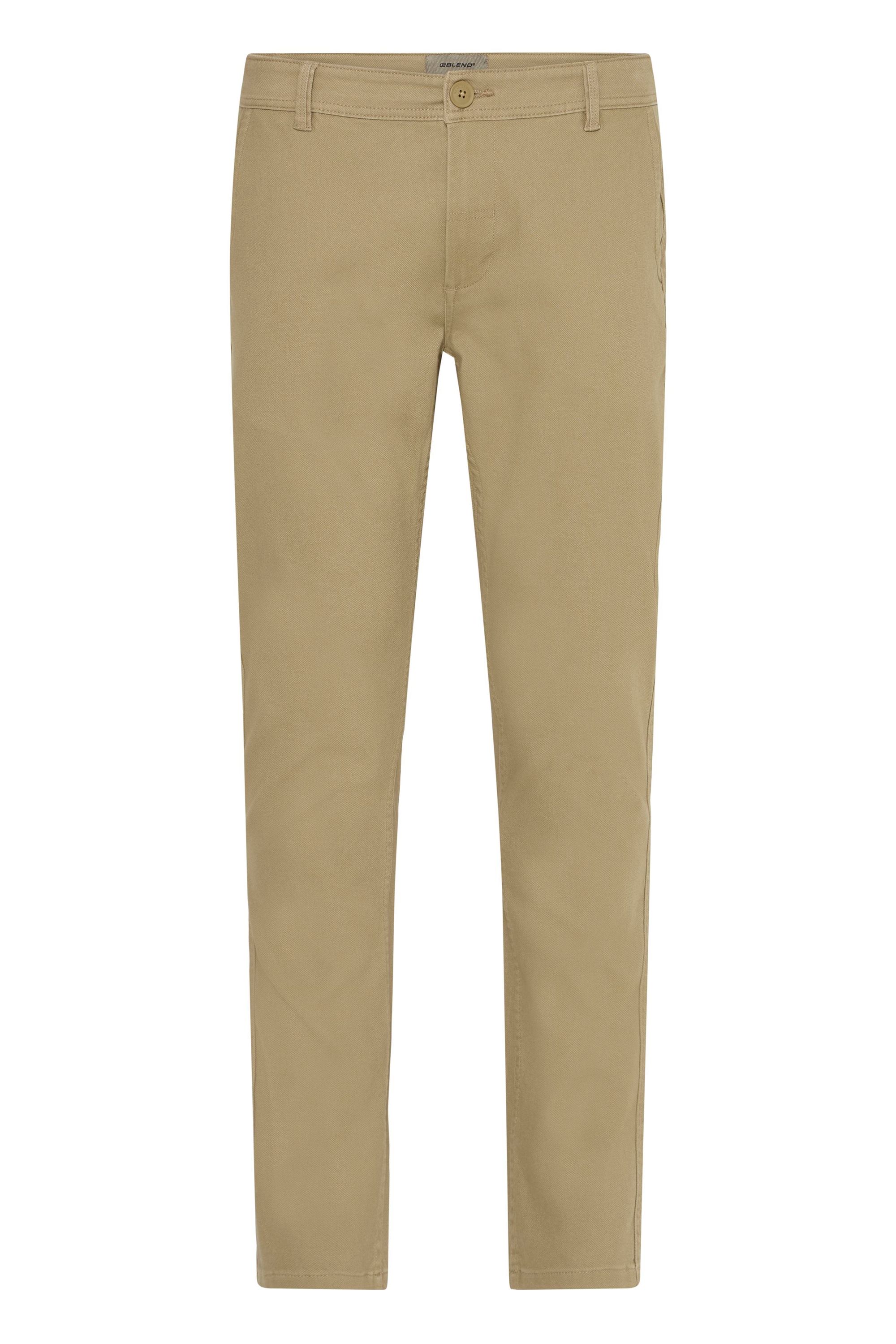 BLEND Herren Chinohose "Chinohose BHMStino"sepia tint, Gr. 38, Obermaterial: 98% Baumwolle CO. 2% Elasthan EL., Hosen