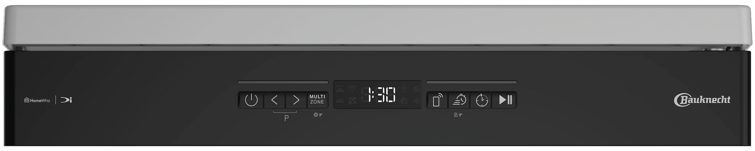 BAUKNECHT Standgeschirrspüler »OBFC Ecosilent2 8650« 8,9 l 14 tlg. Maßgedecke ActiveDry – automatische Türöffnung, 2+2 Herstellergarantie
