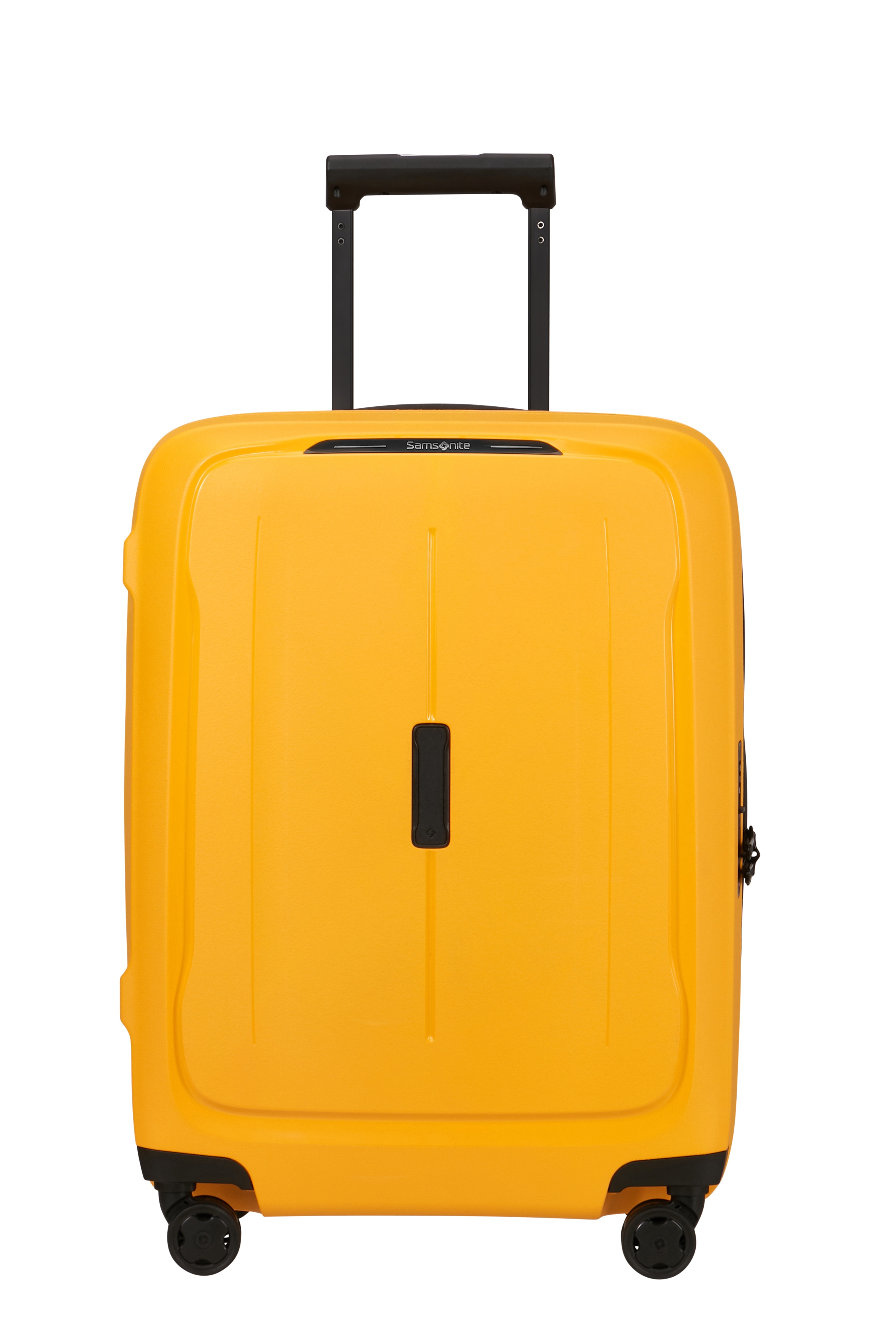 Samsonite Hartschalen-Trolley "Essens Zip" 50 L 4 Rollen Reisekoffer Hartschalenkoffer Für Flugreisen Volumenerweiterung