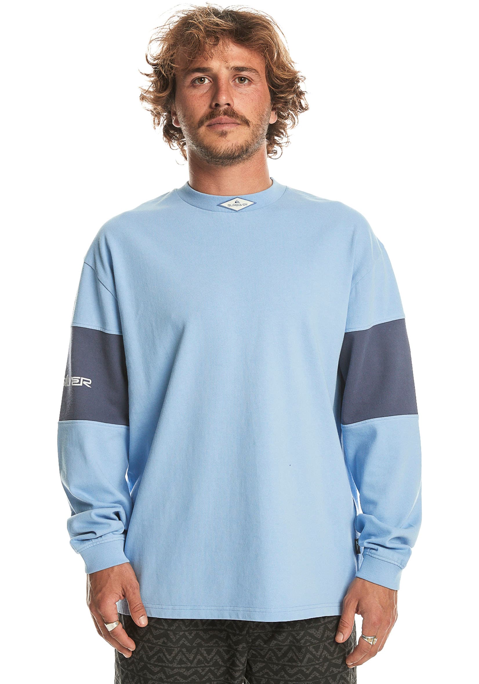 Quiksilver Sweatshirt "TAKE US BACK BLOCK LS"