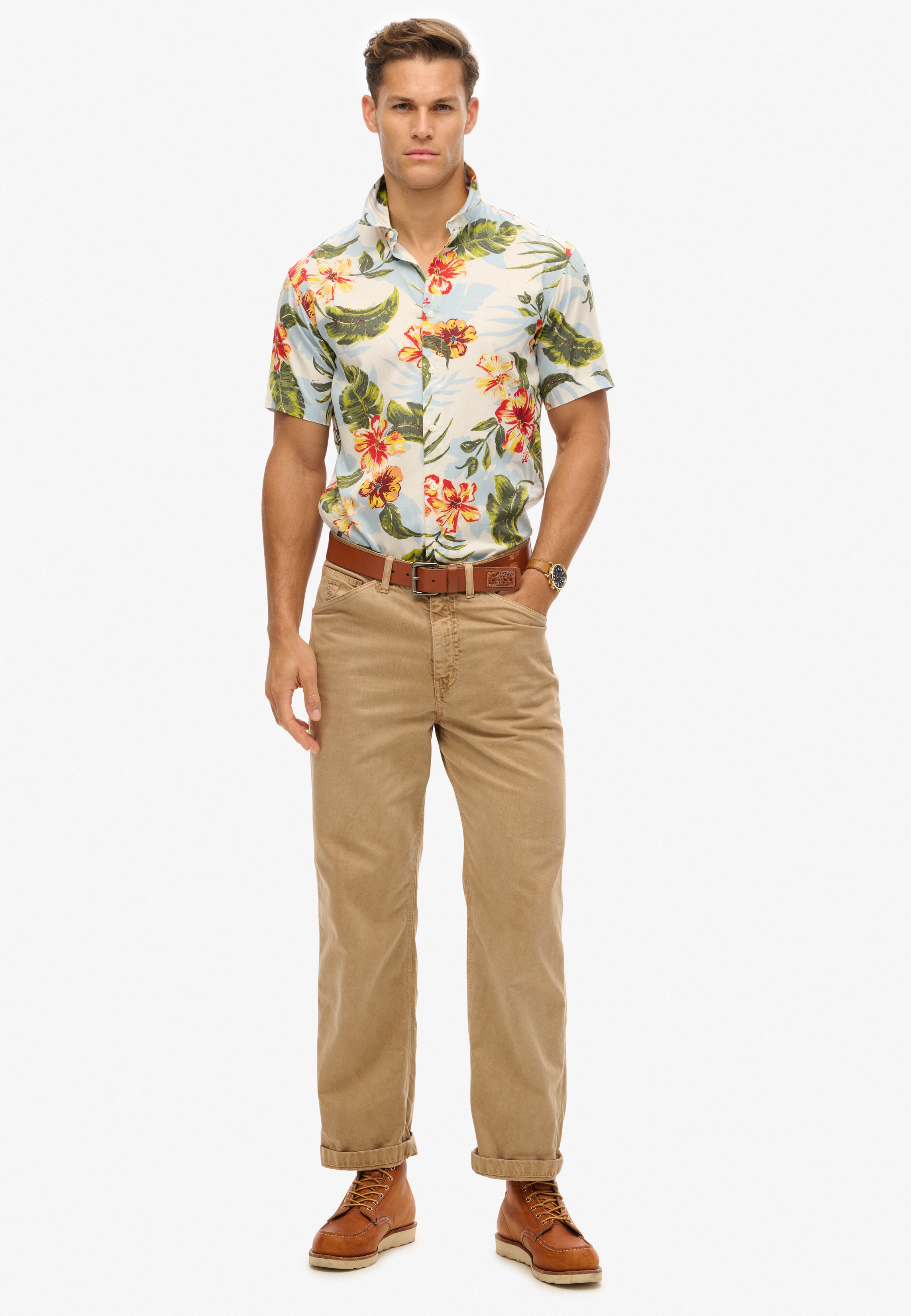 Thumbnail - Superdry Kurzarmhemd "HAWAIIAN PRINT SHIRT"
