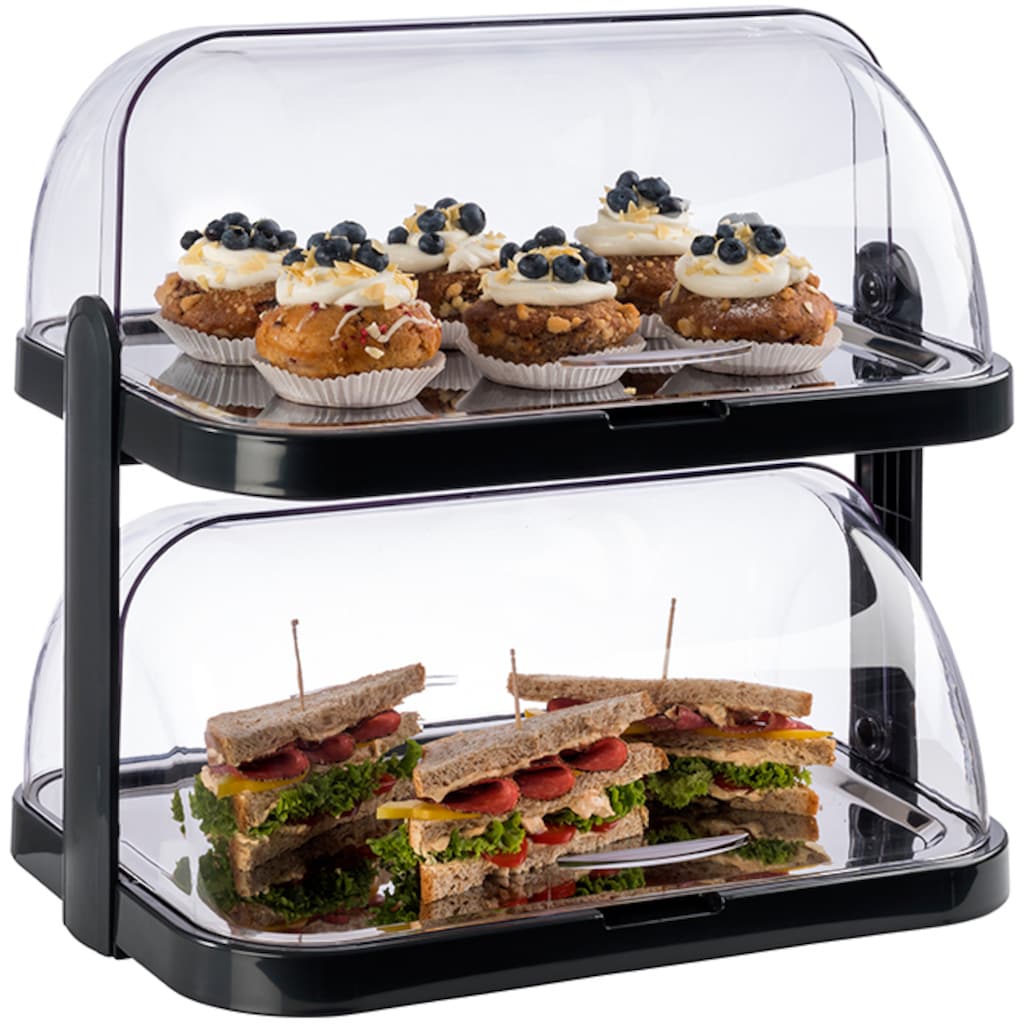 APS Buffet-Vitrine »Doppeldecker«