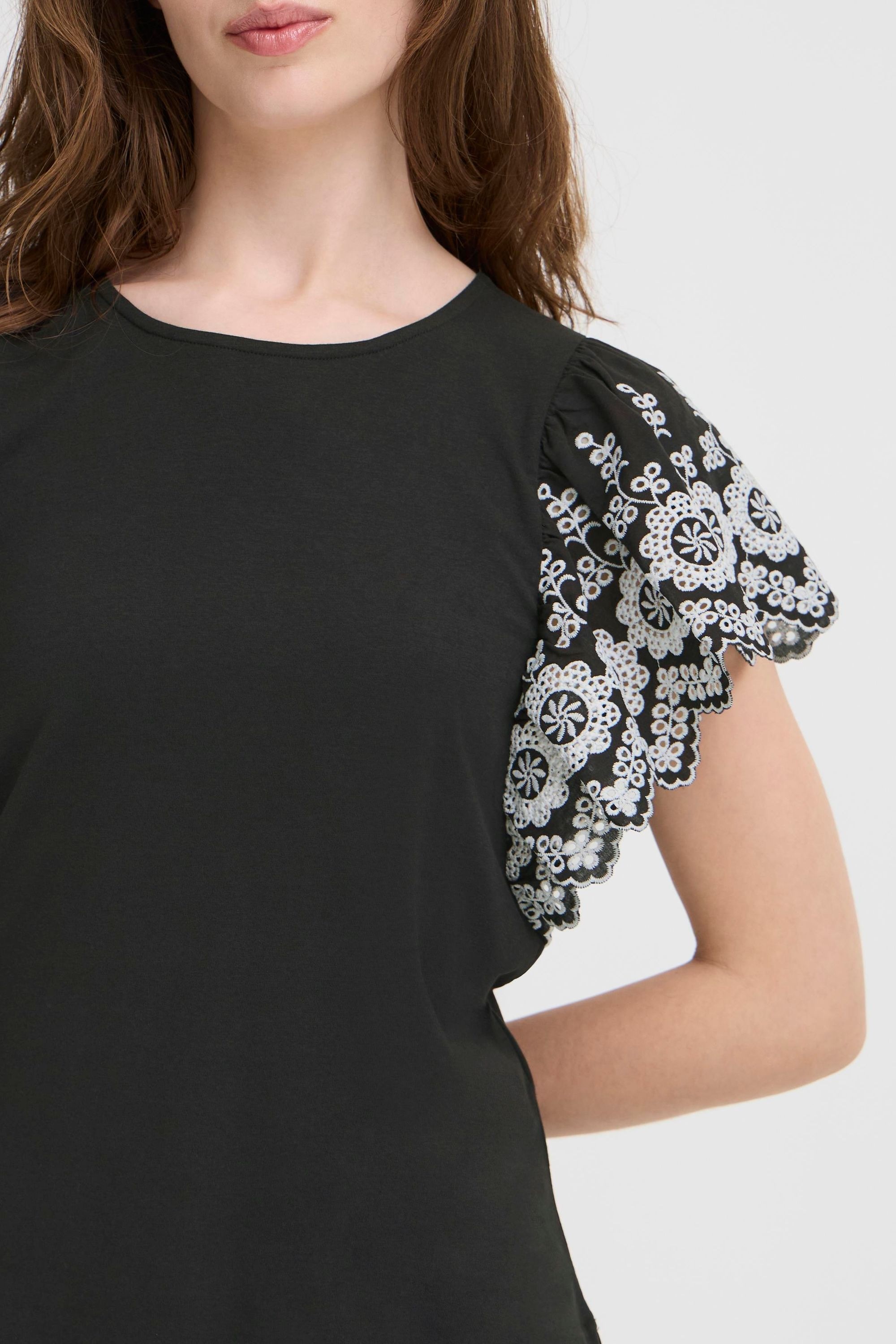 Ichi Rundhalsshirt »Rundhalsshirt IHMALUI«