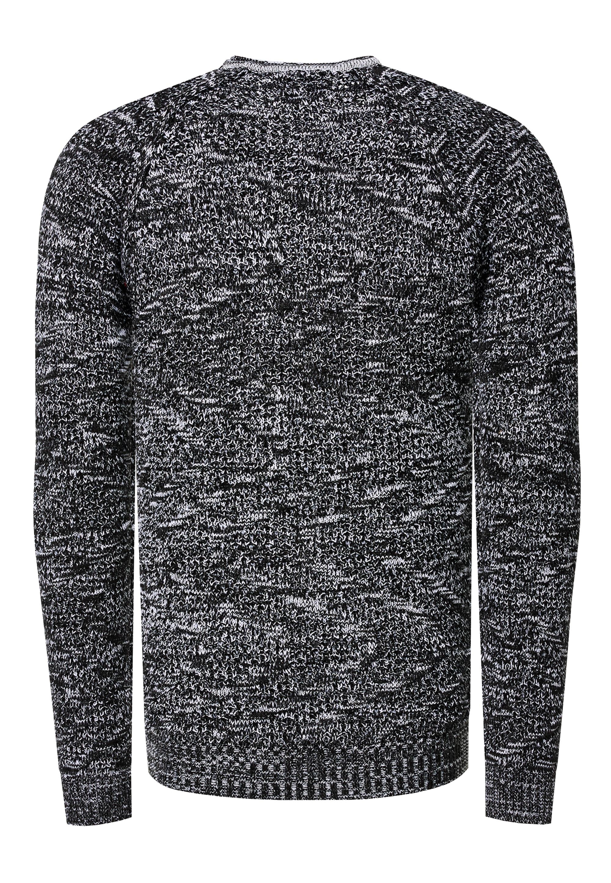 Rusty Neal Strickpullover, mit stylischem Muster