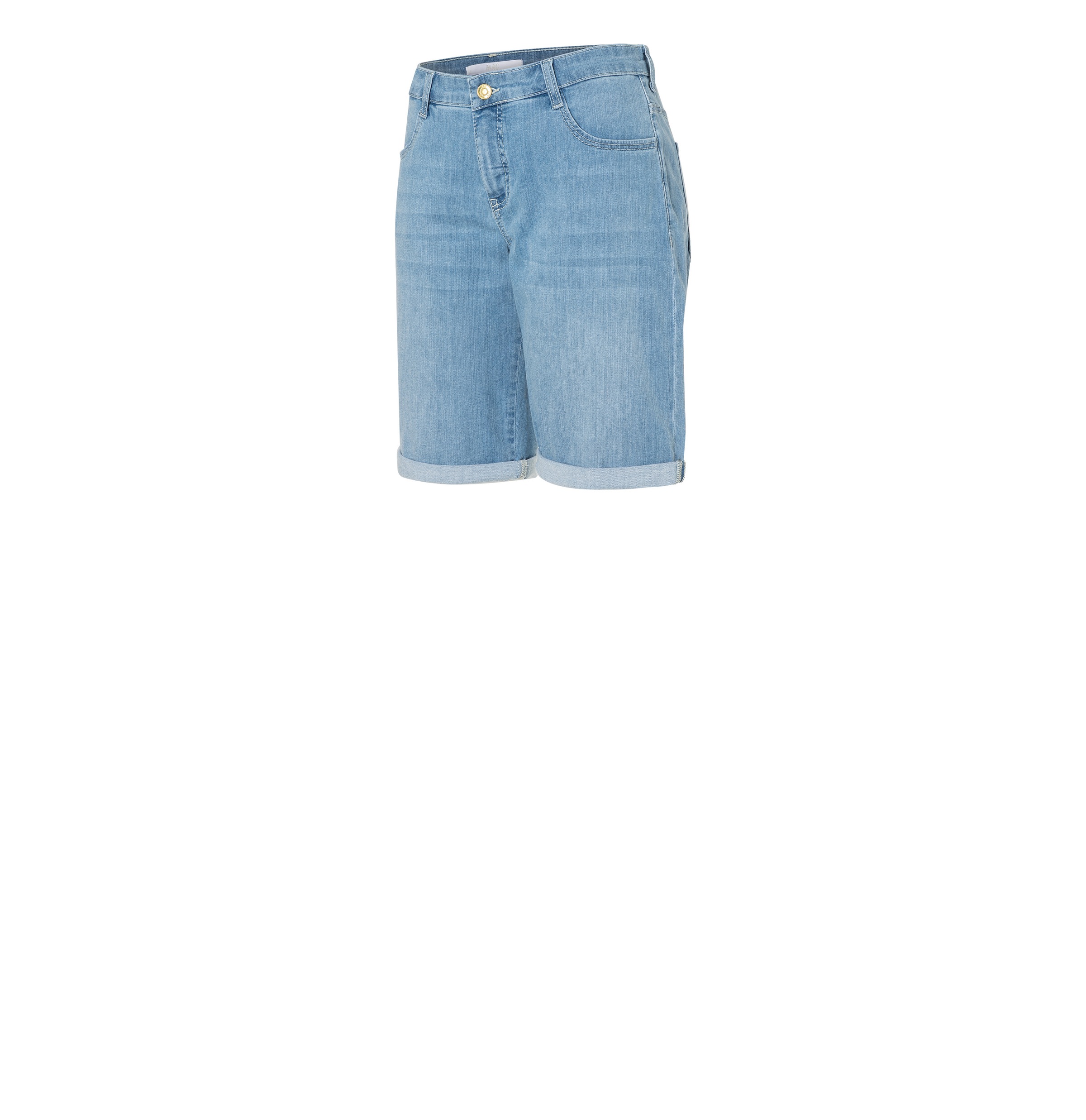 MAC Bermudas  aus sehr leichter, sommerlicher Qualität mit softem Griff
