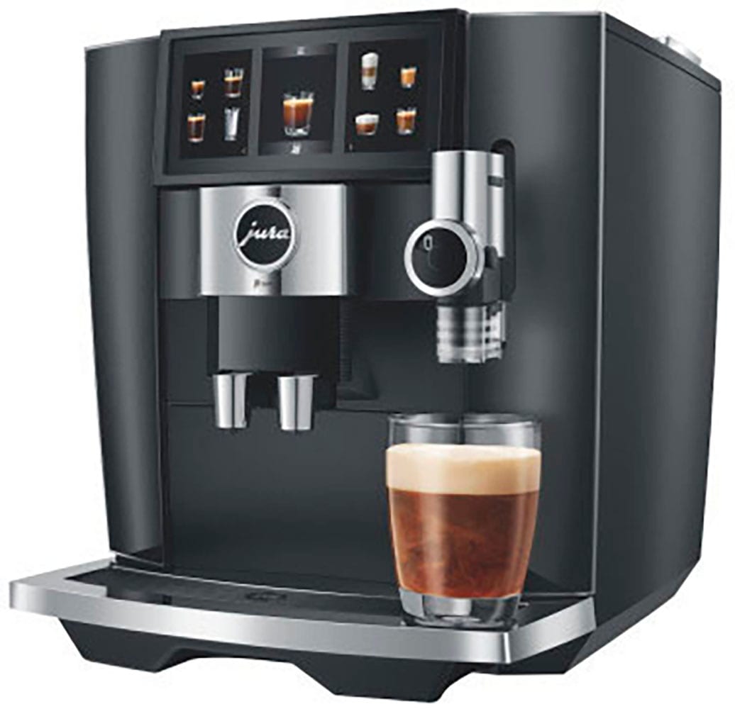 JURA Kaffeevollautomat »15561 J8 twin Diamond Black (EA)«