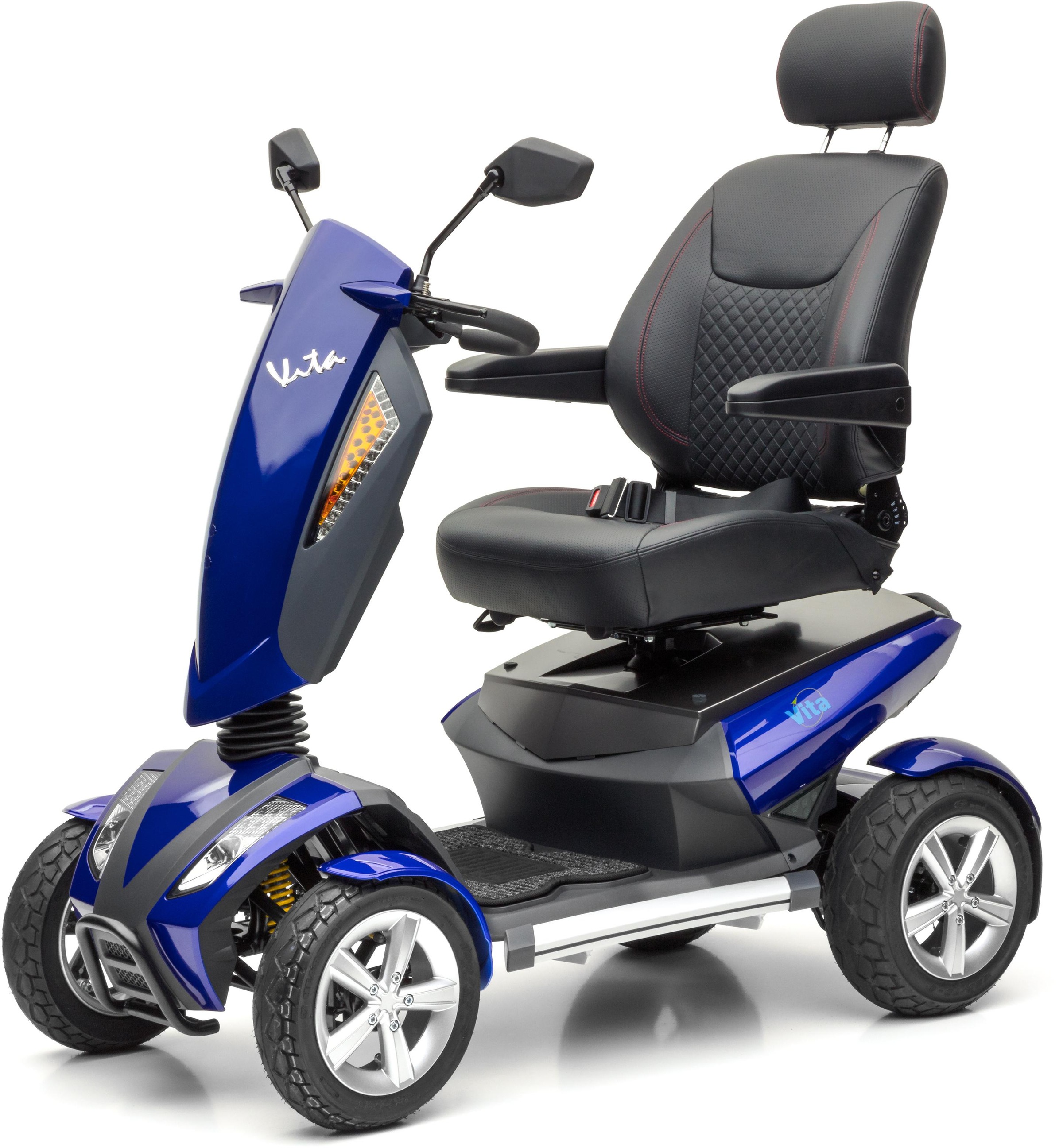 NOVA MOTORS Elektromobil "Vita", B:70cm H:136cm L:140cm, blau, Elektromobile