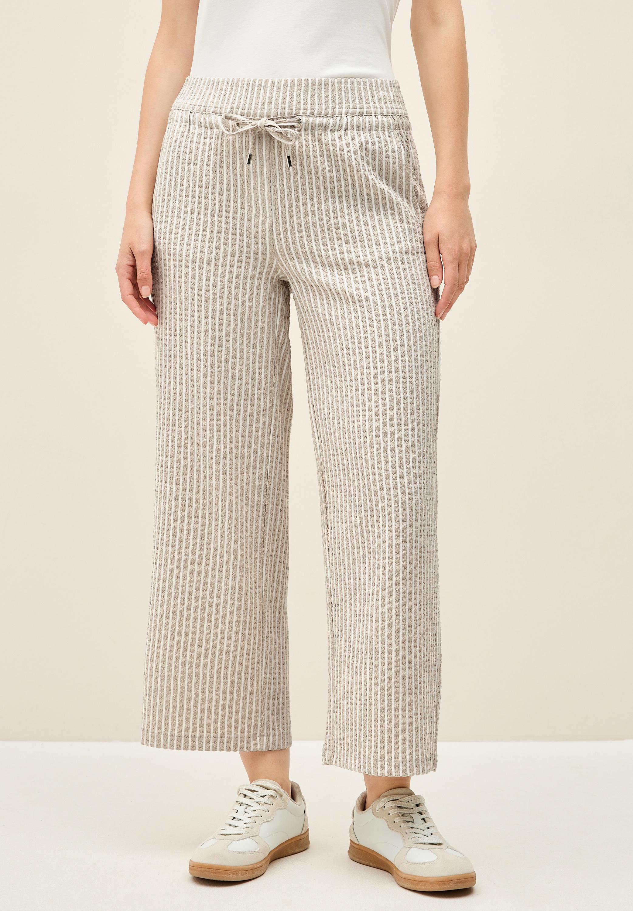 Cecil Stoffhose, mit Wide Legs günstig online kaufen