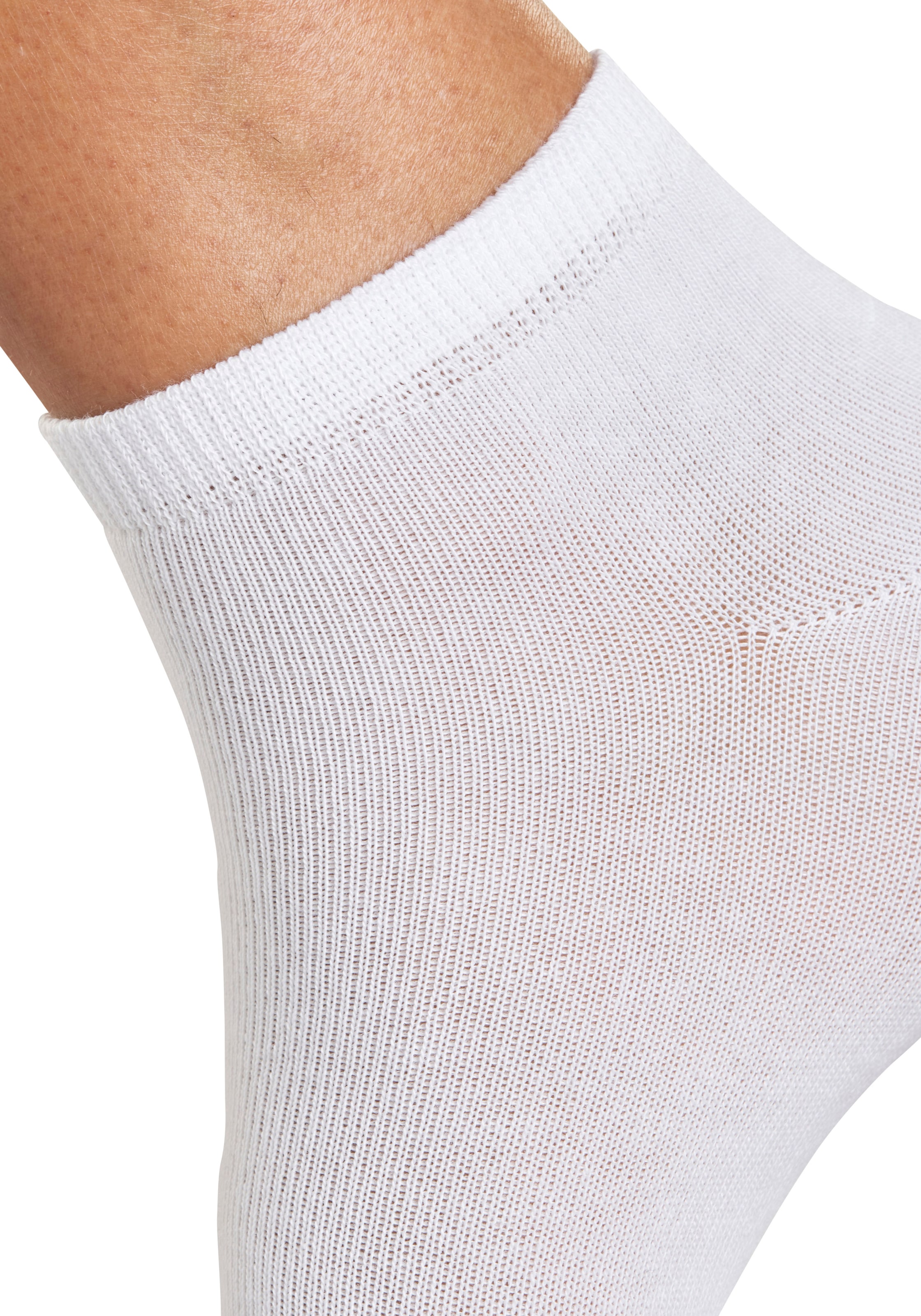 H.I.S Sneakersocken Packung, 7 Paar tlg. verschiedene Farben in einer Packung