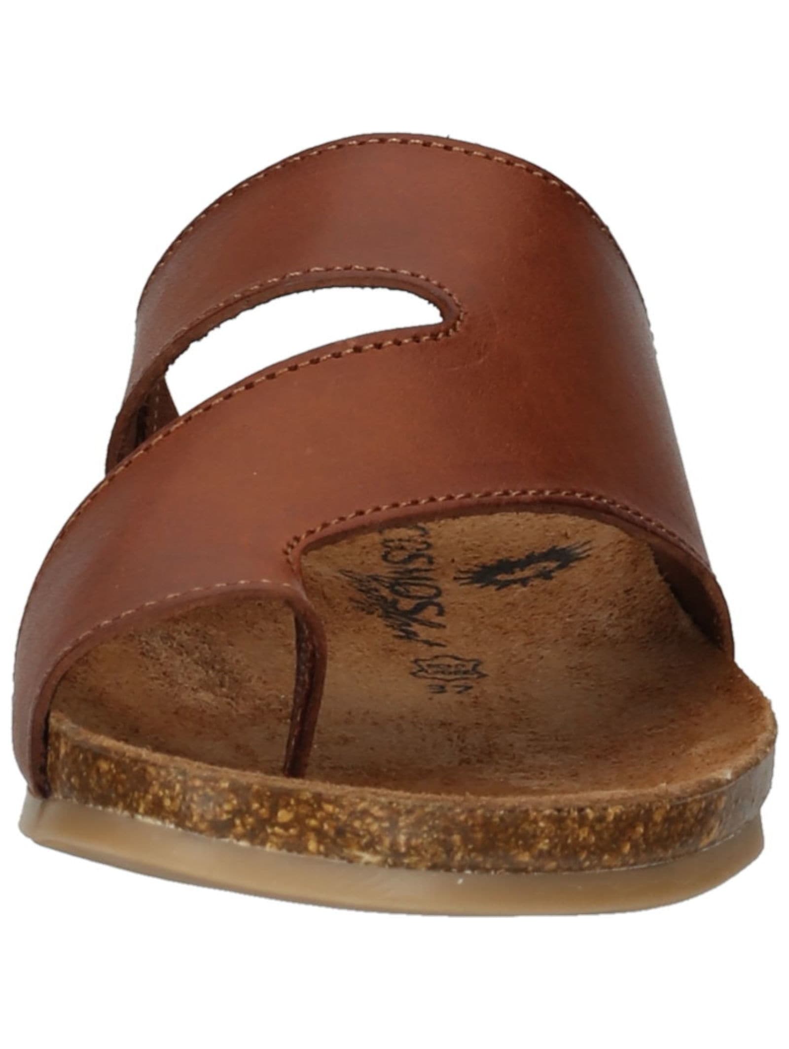 COSMOS Comfort Zehentrenner »COSMOS Comfort Pantoletten Leder«