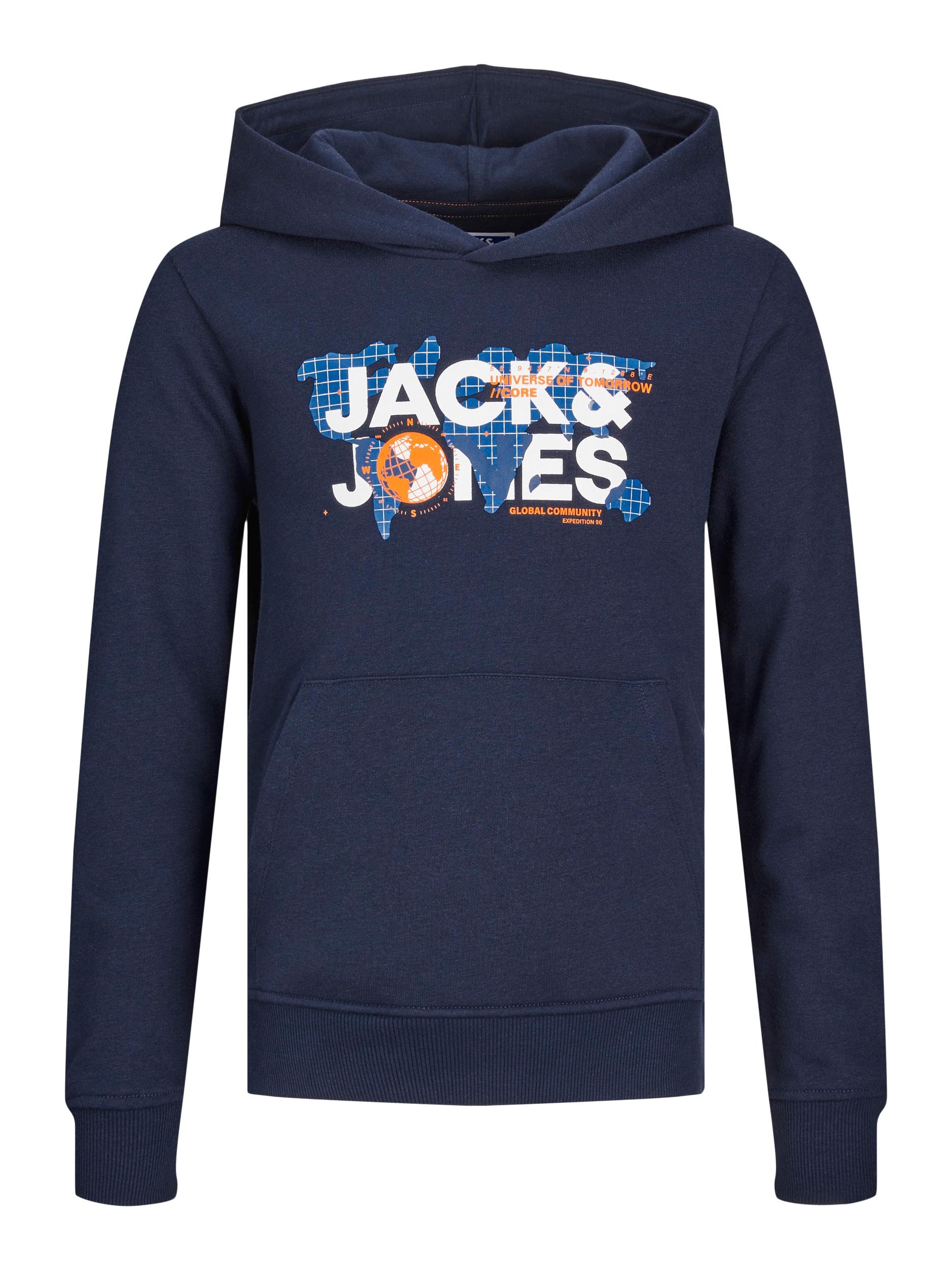 Jack & Jones Junior Kapuzensweatshirt »JCODUST SWEAT HOOD SN JNR« bestellen  | BAUR