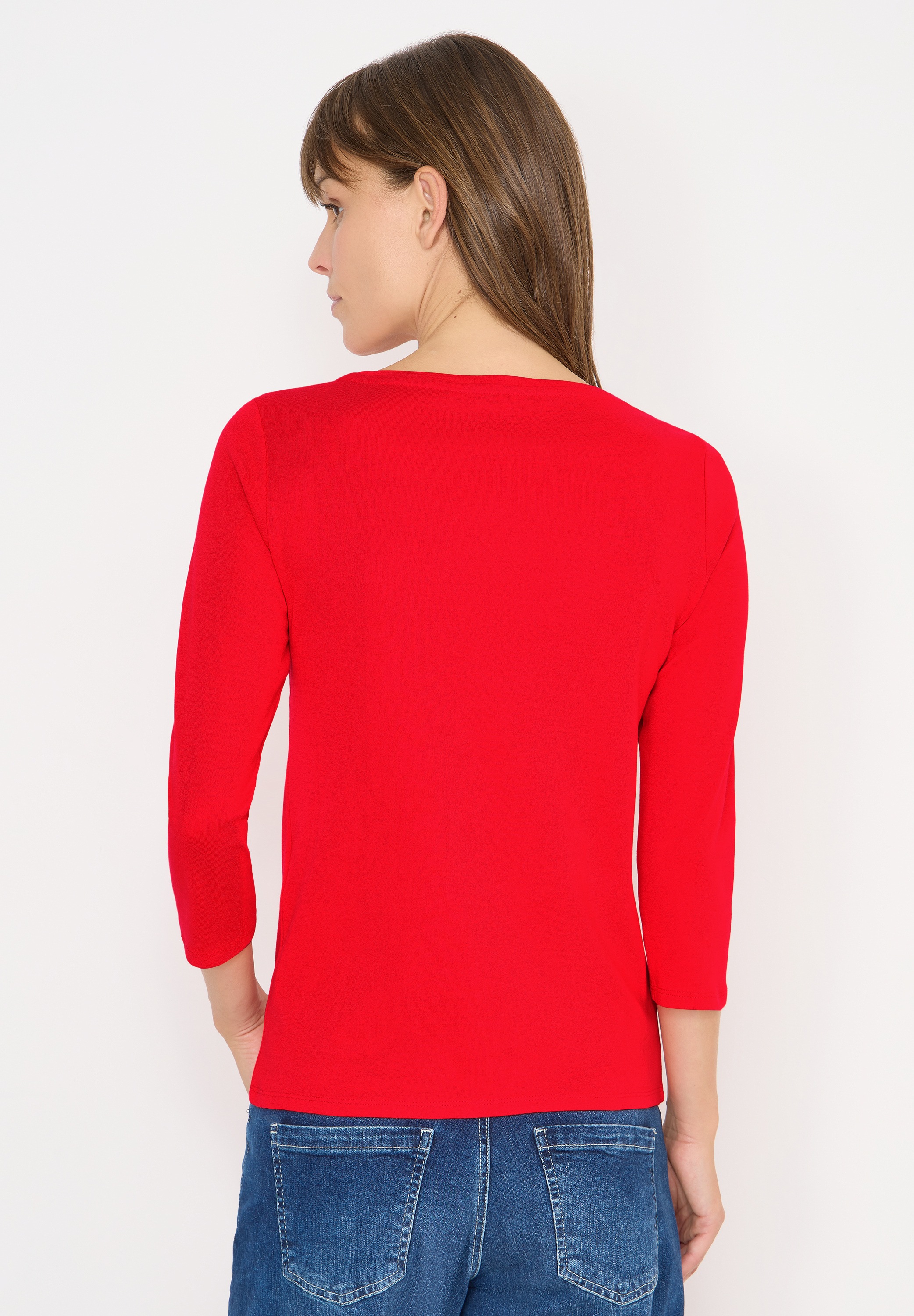 Cecil 3/4-Arm-Shirt mit 3/4 Ärmeln