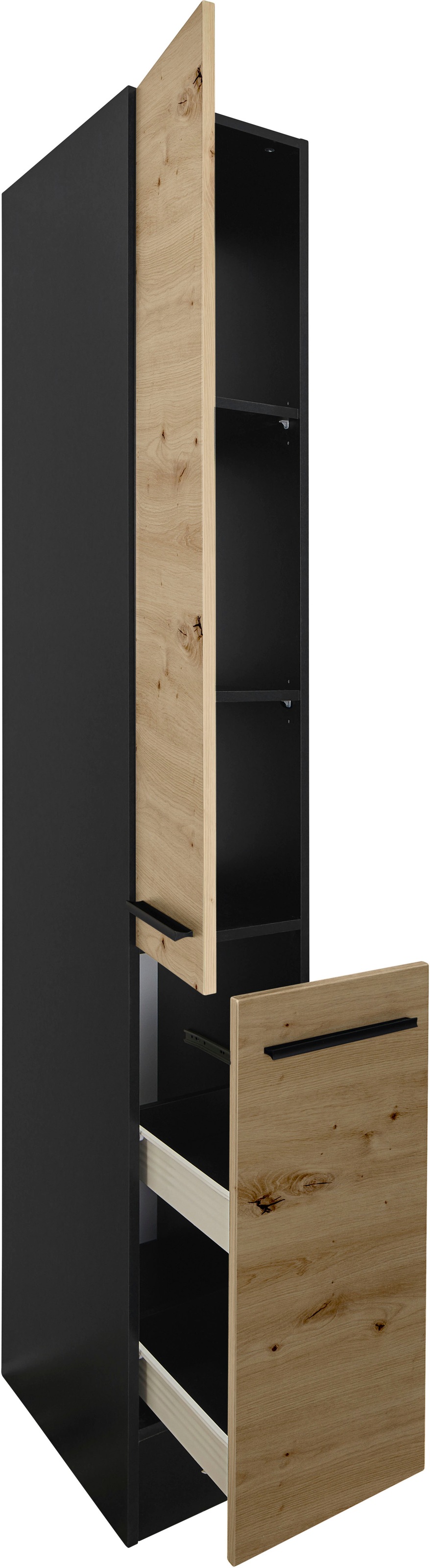 BASIC by Balculina Winkelküche »Jazz«, Stellbreite 250x175 cm, wahlweise mit E-Geräten