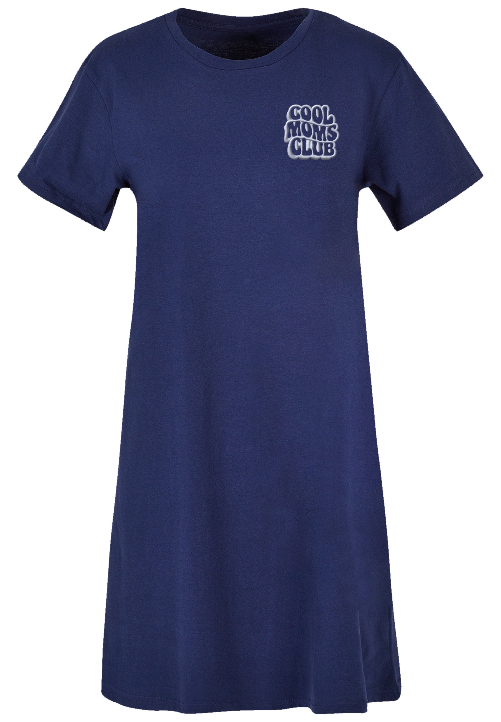 F4NT4STIC Shirtkleid "Cool Moms Club Bestickt", Premium Qualität günstig online kaufen