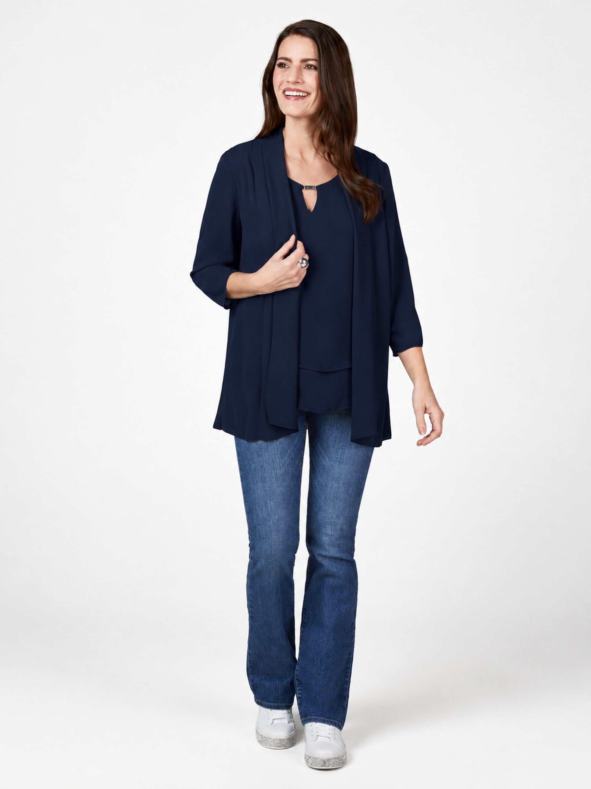 select! By Hermann Lange Longbluse »Hermann Lange Kleiderjacke/Bolero/ Hänger«