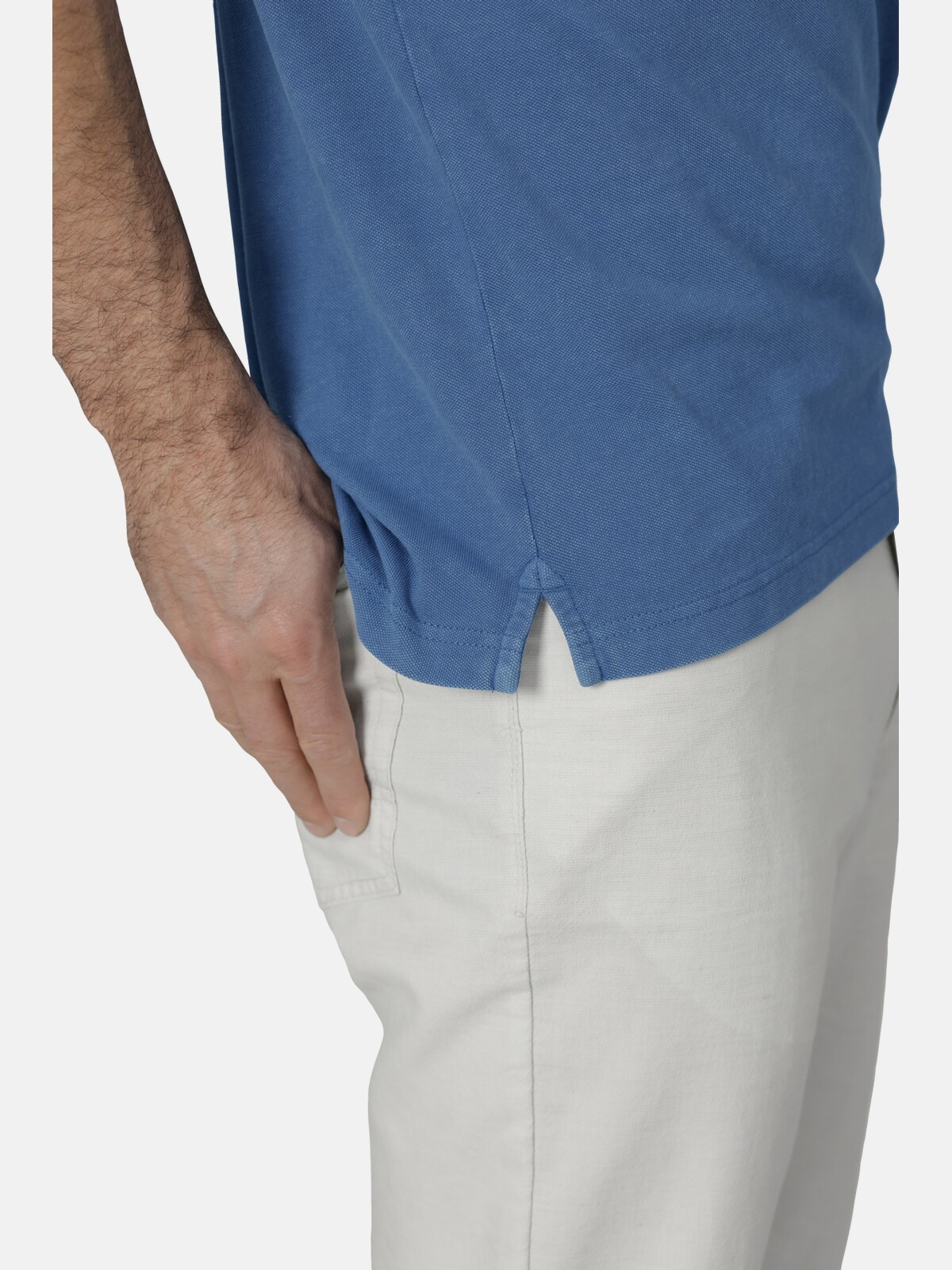 Babista Poloshirt »Poloshirt UVIANO«, (1 tlg.), mit Knopfleiste in Farbakzent