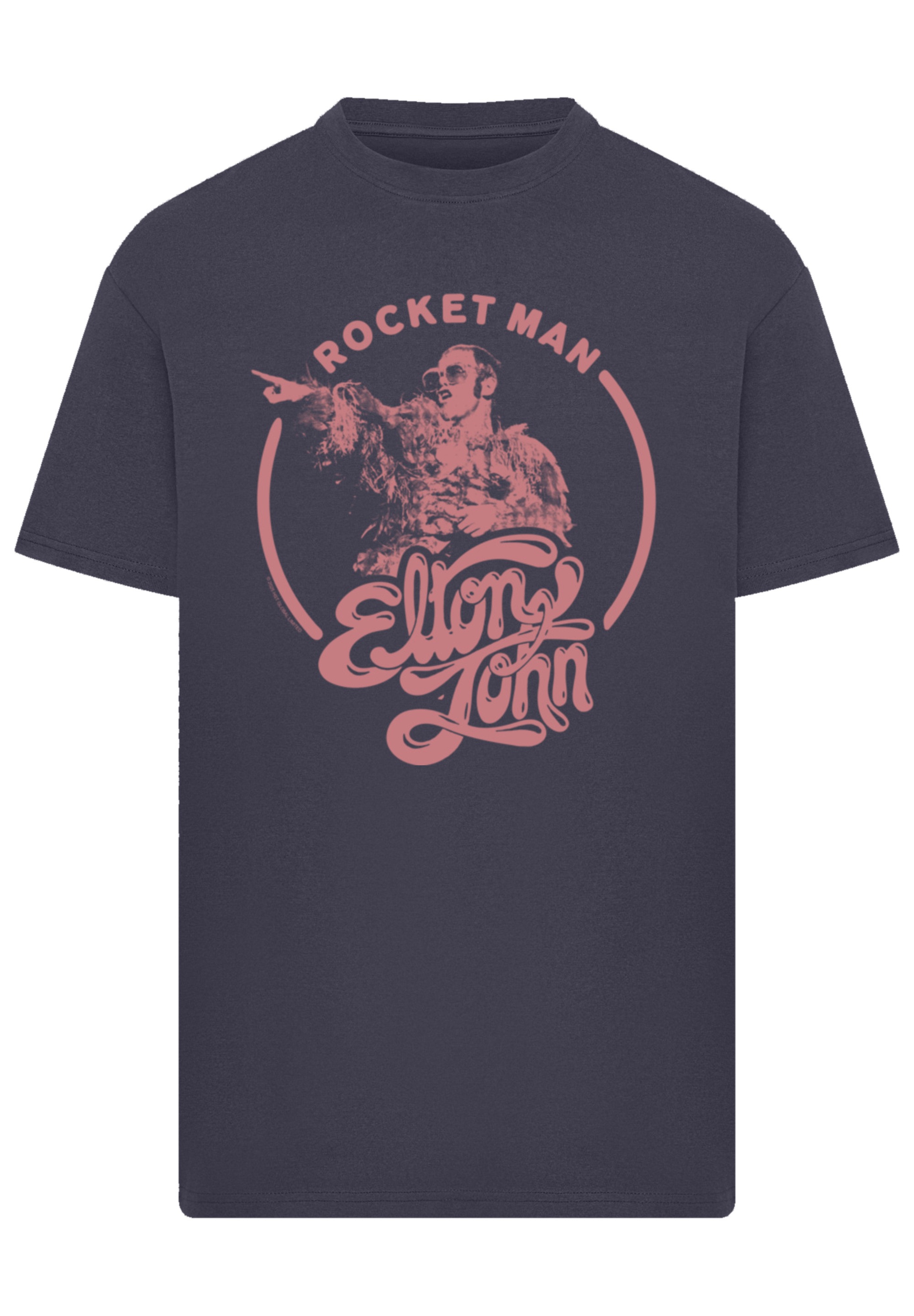 F4NT4STIC T-Shirt "Elton John Rocketman", Premium Qualität günstig online kaufen