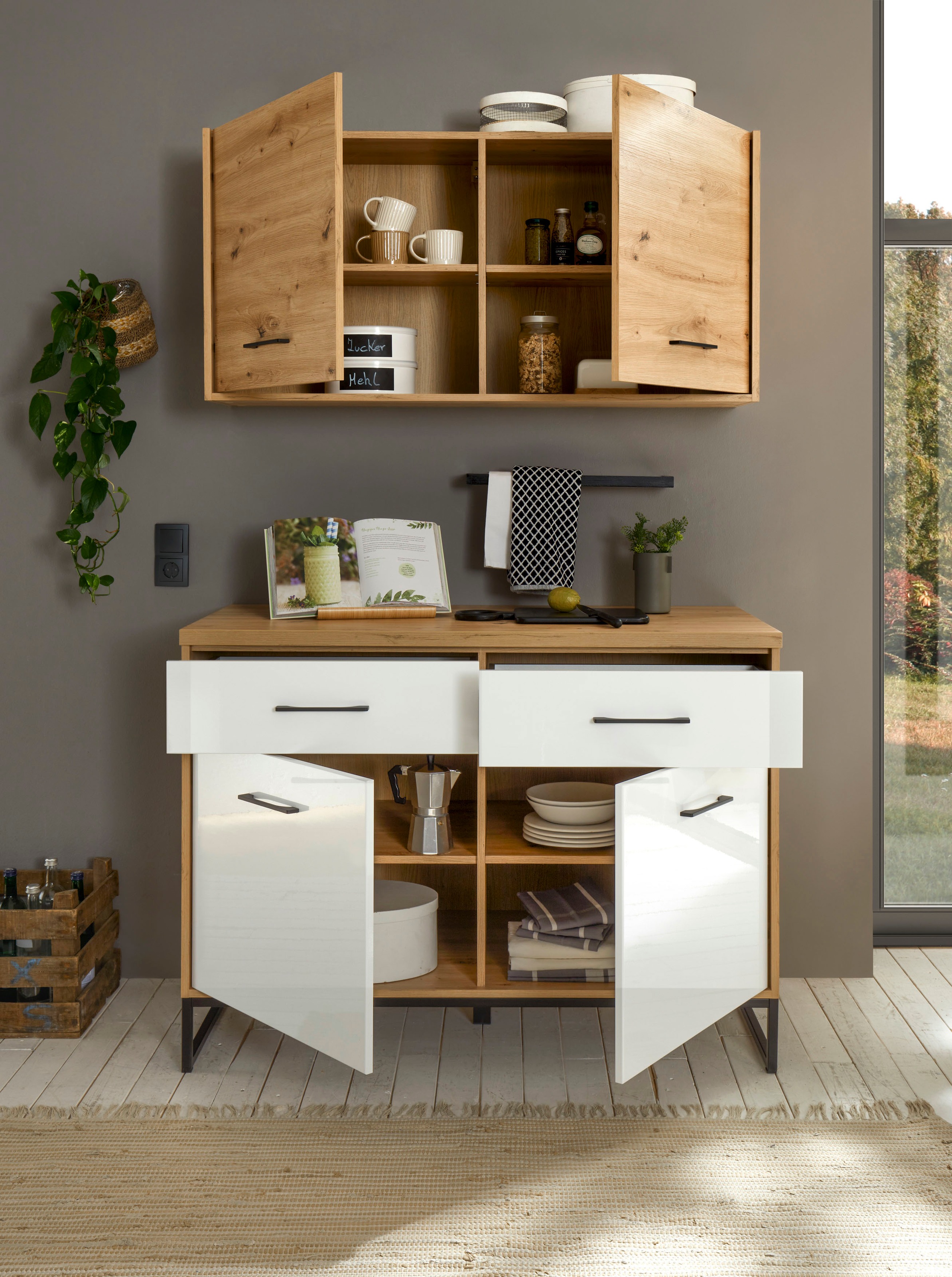 BASIC by Balculina Hängeschrank »Seattle«