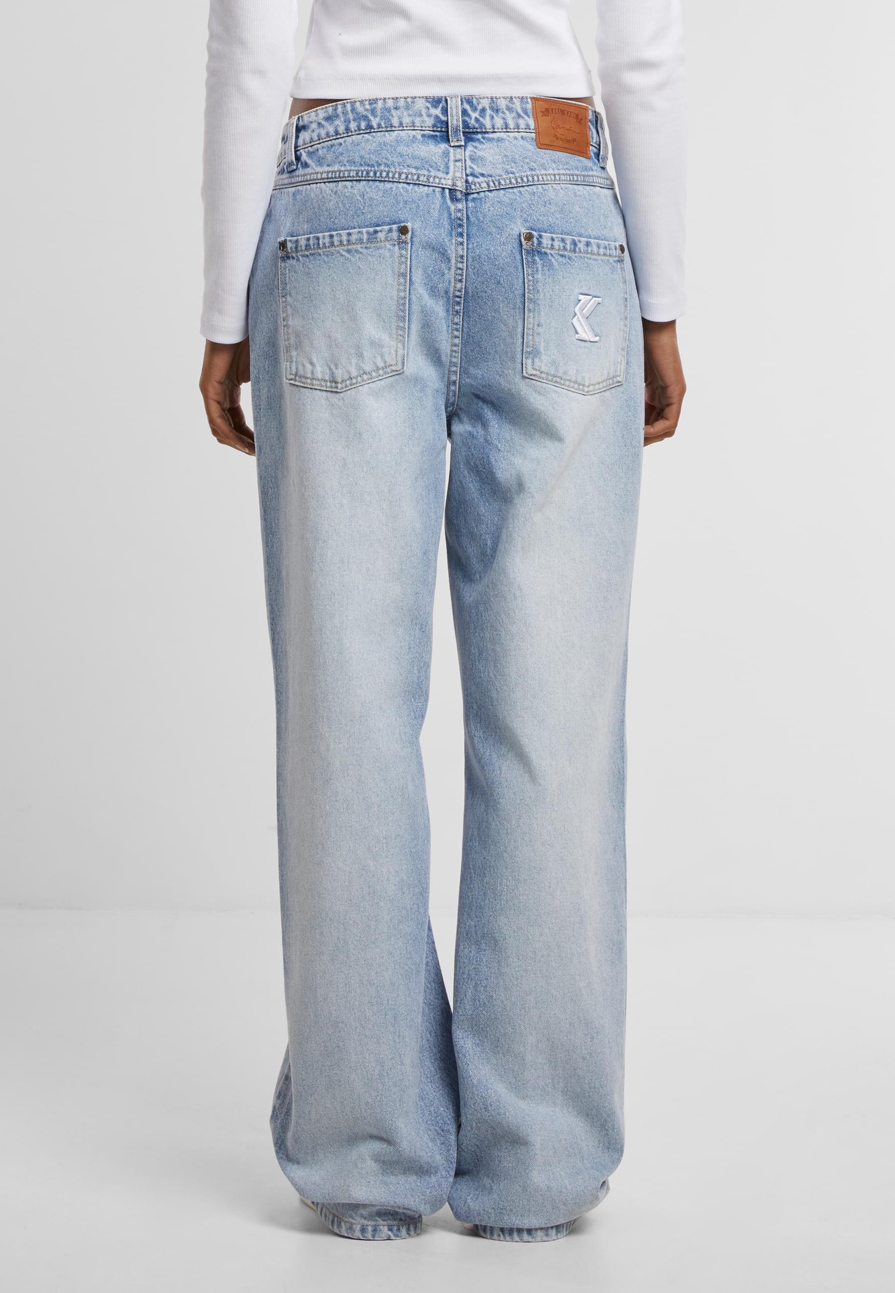 Karl Kani Bequeme Jeans »Karl Kani Karl Kani OG Five Pocket Straight Leg Denim vintage«
